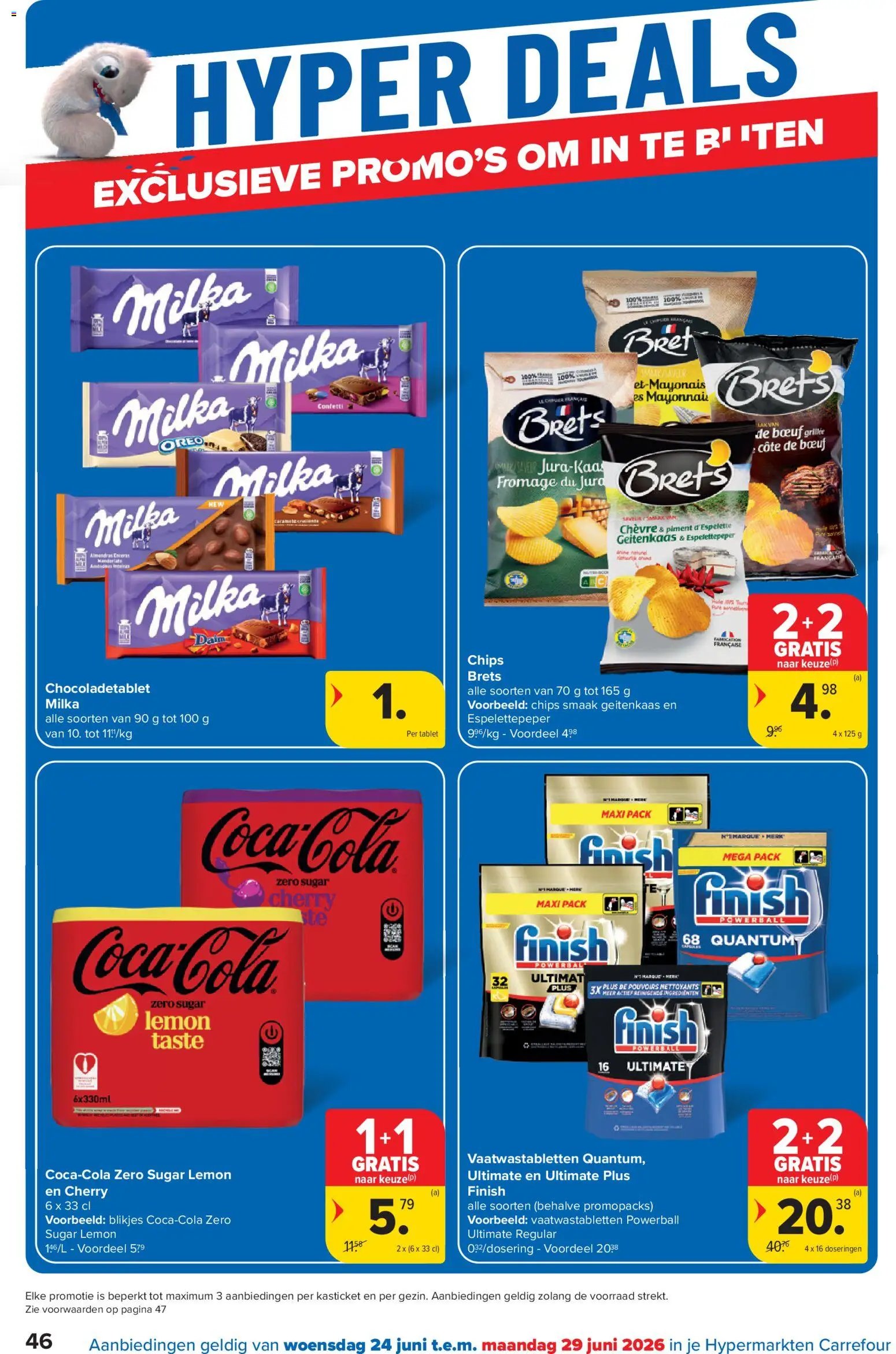 Carrefour folder van 24.06.2026 Carrefour Folder week 26
