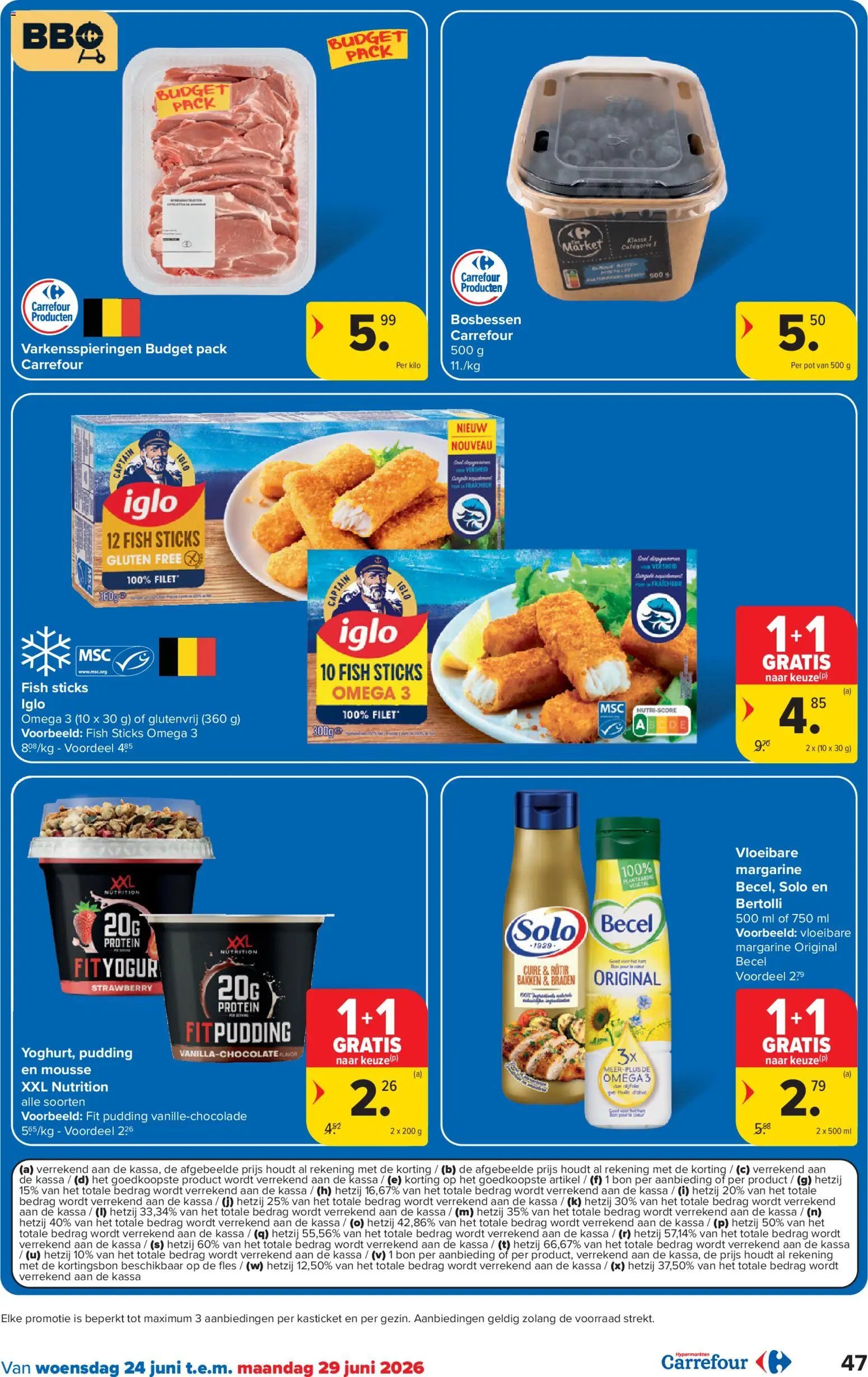 Carrefour folder van 24.06.2026 Carrefour Folder week 26