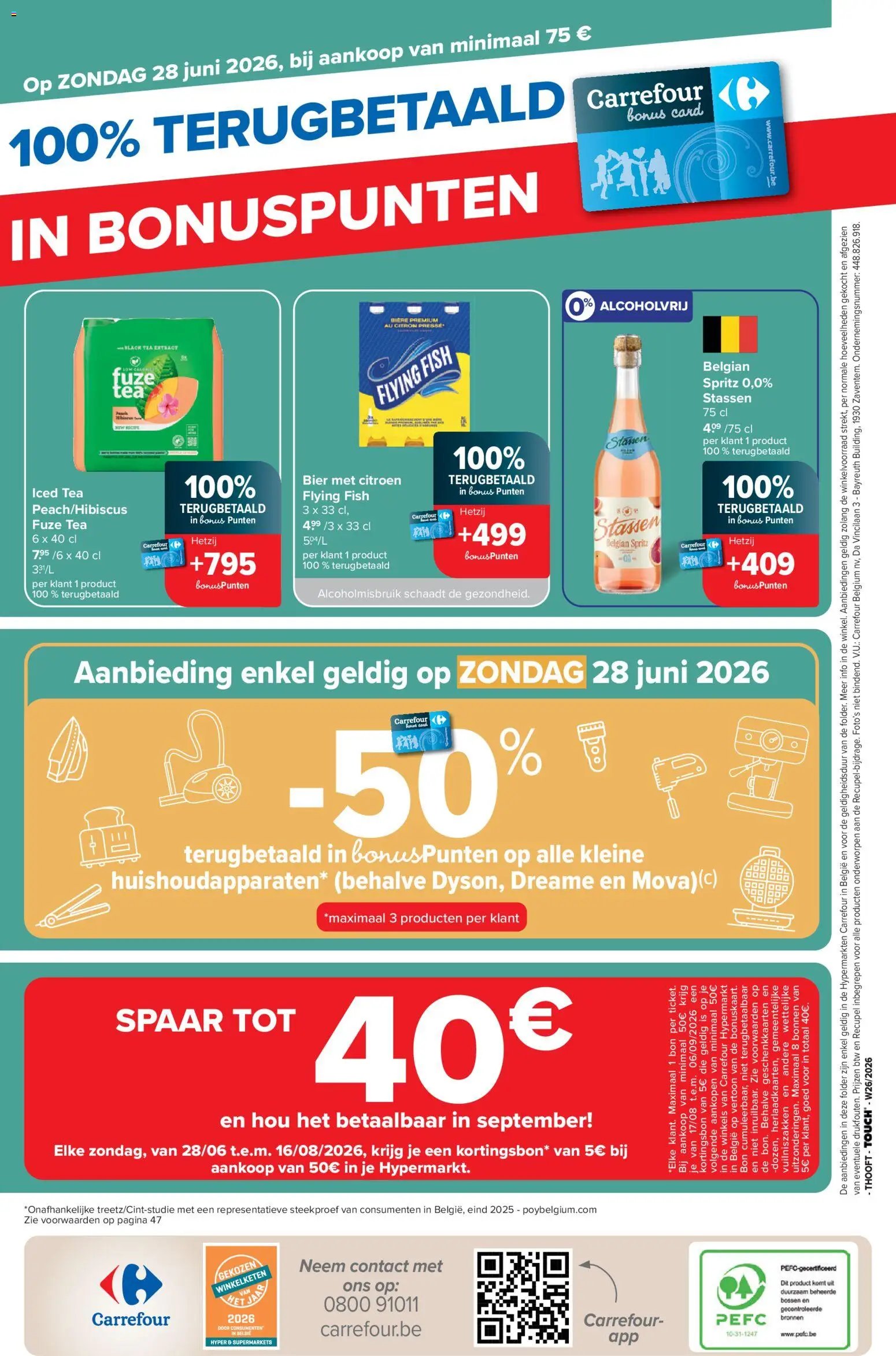 Carrefour folder van 24.06.2026 Carrefour Folder week 26