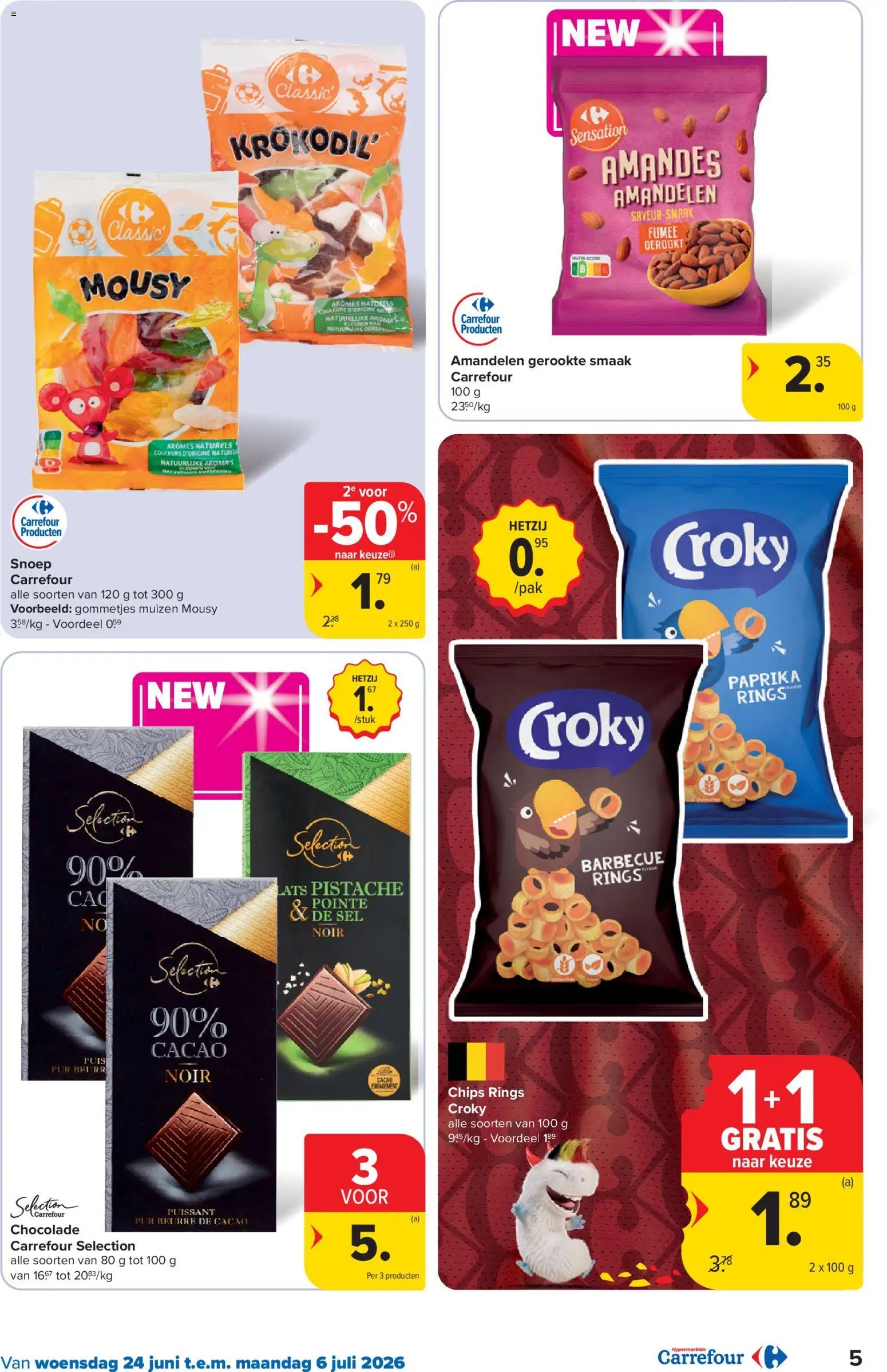 Carrefour folder van 24.06.2026 Carrefour Folder week 26