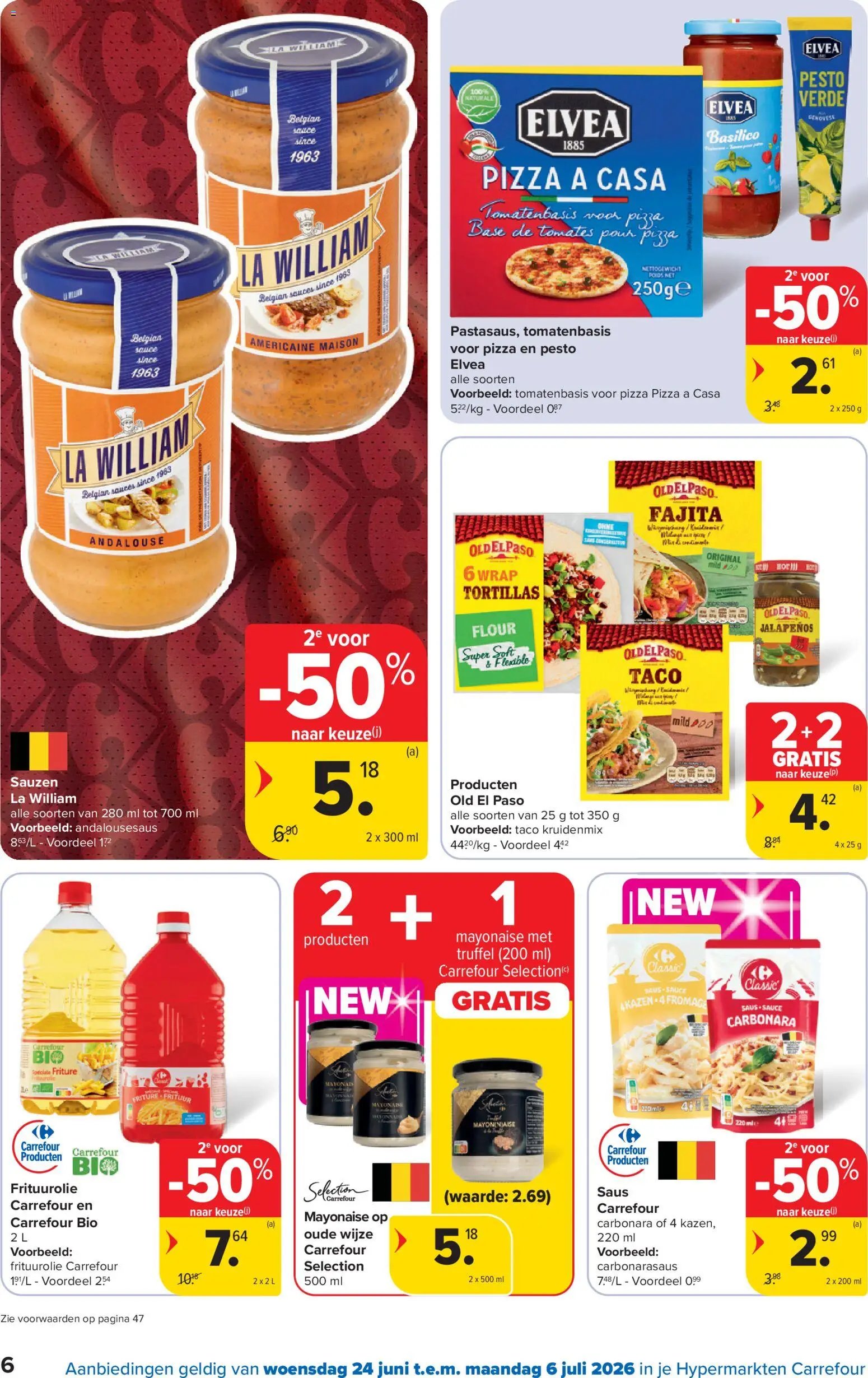 Carrefour folder van 24.06.2026 Carrefour Folder week 26