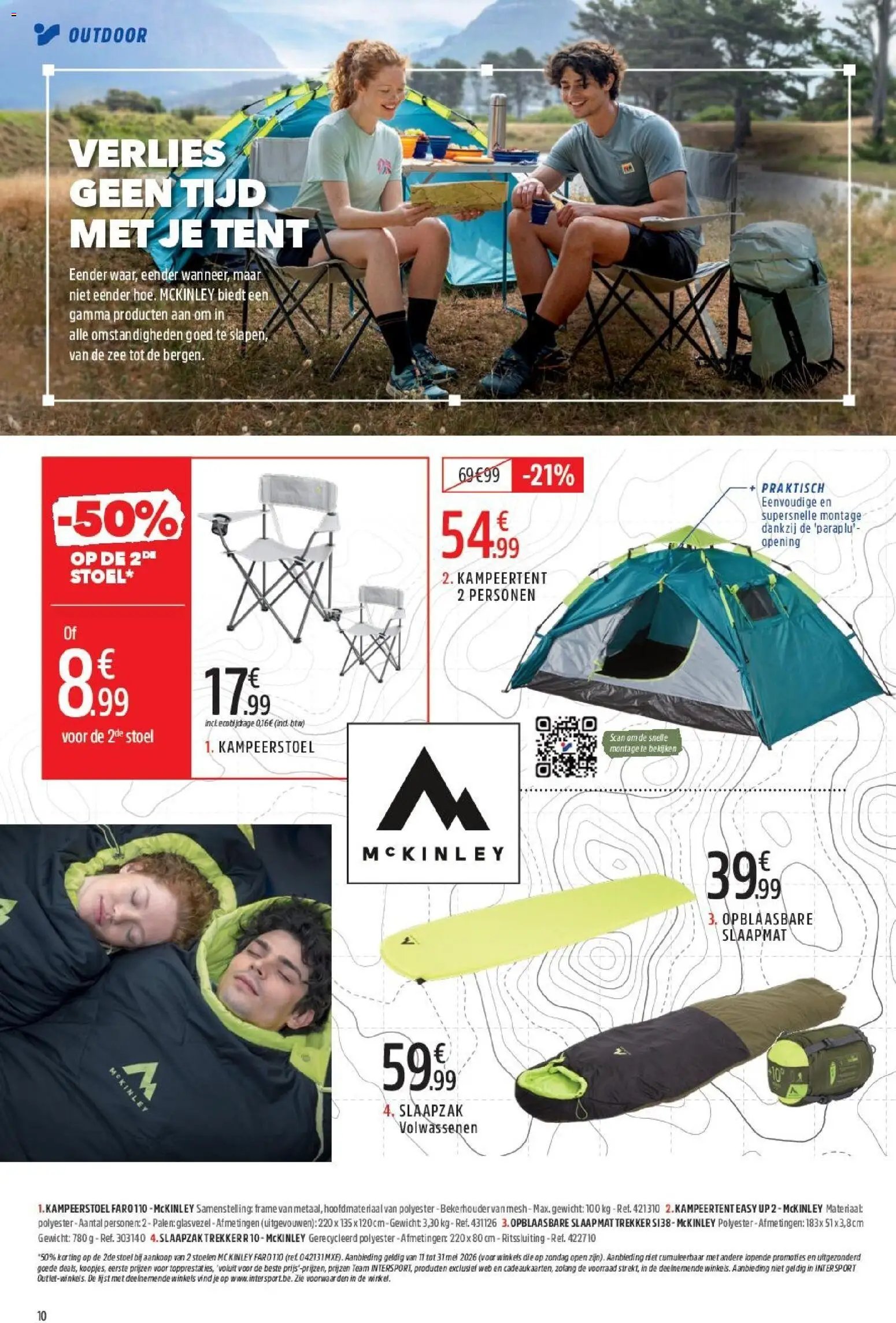 Intersport folder van 11.05.2026 Intersport Folder Herent
