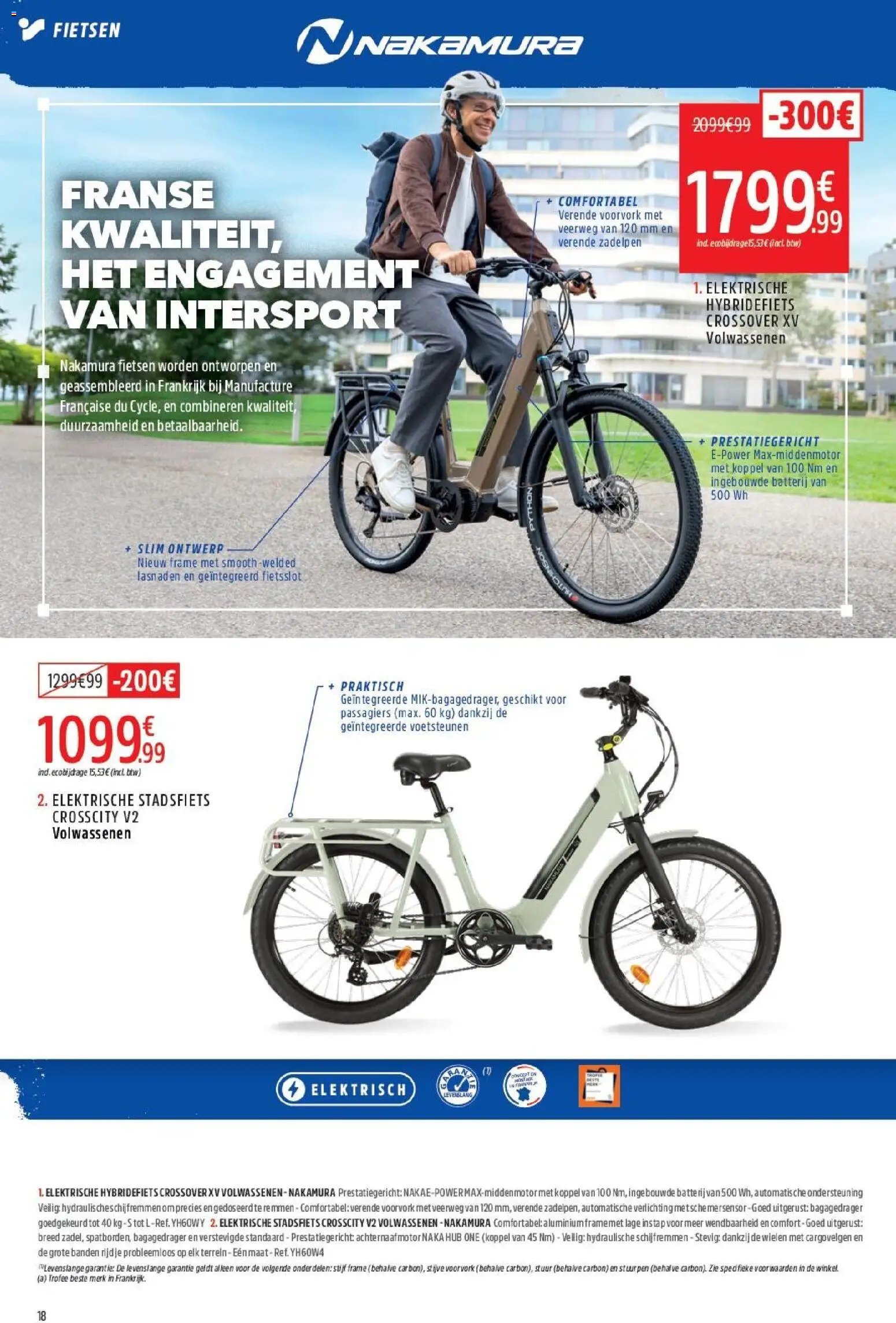 Intersport folder van 11.05.2026 Intersport Folder Herent