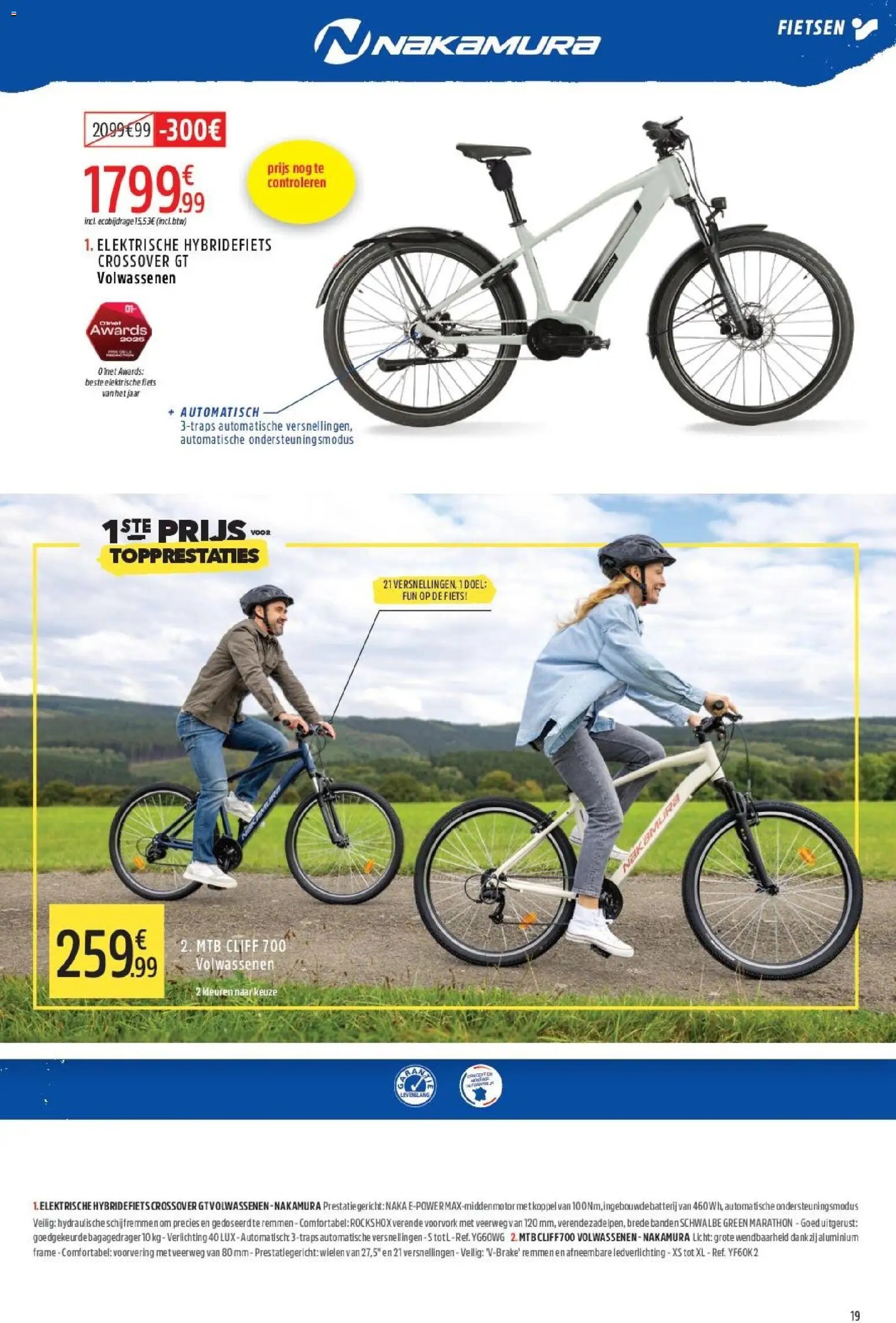 Intersport folder van 11.05.2026 Intersport Folder Herent