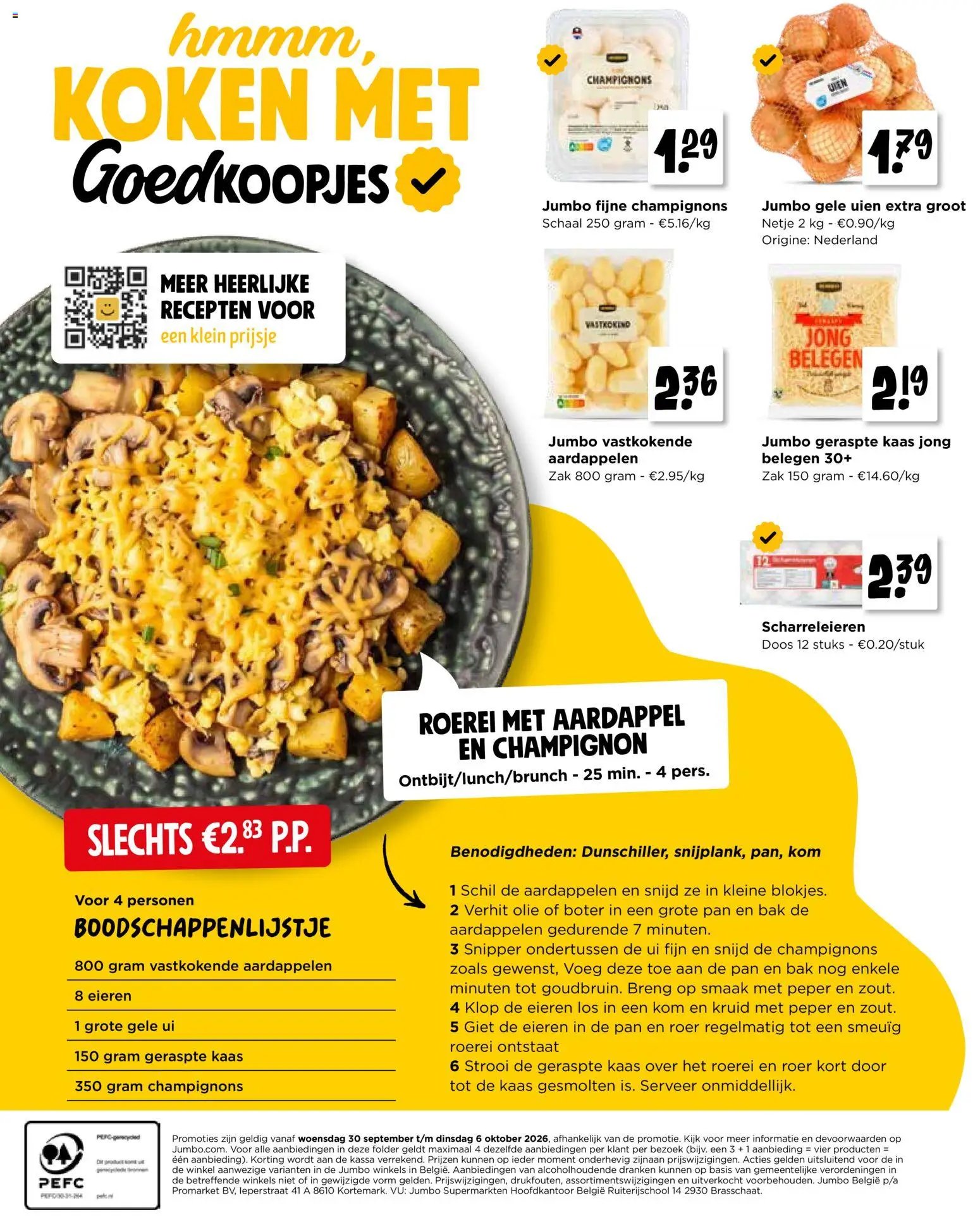 Hubo folder van 30.09.2026 Hubo Super deal