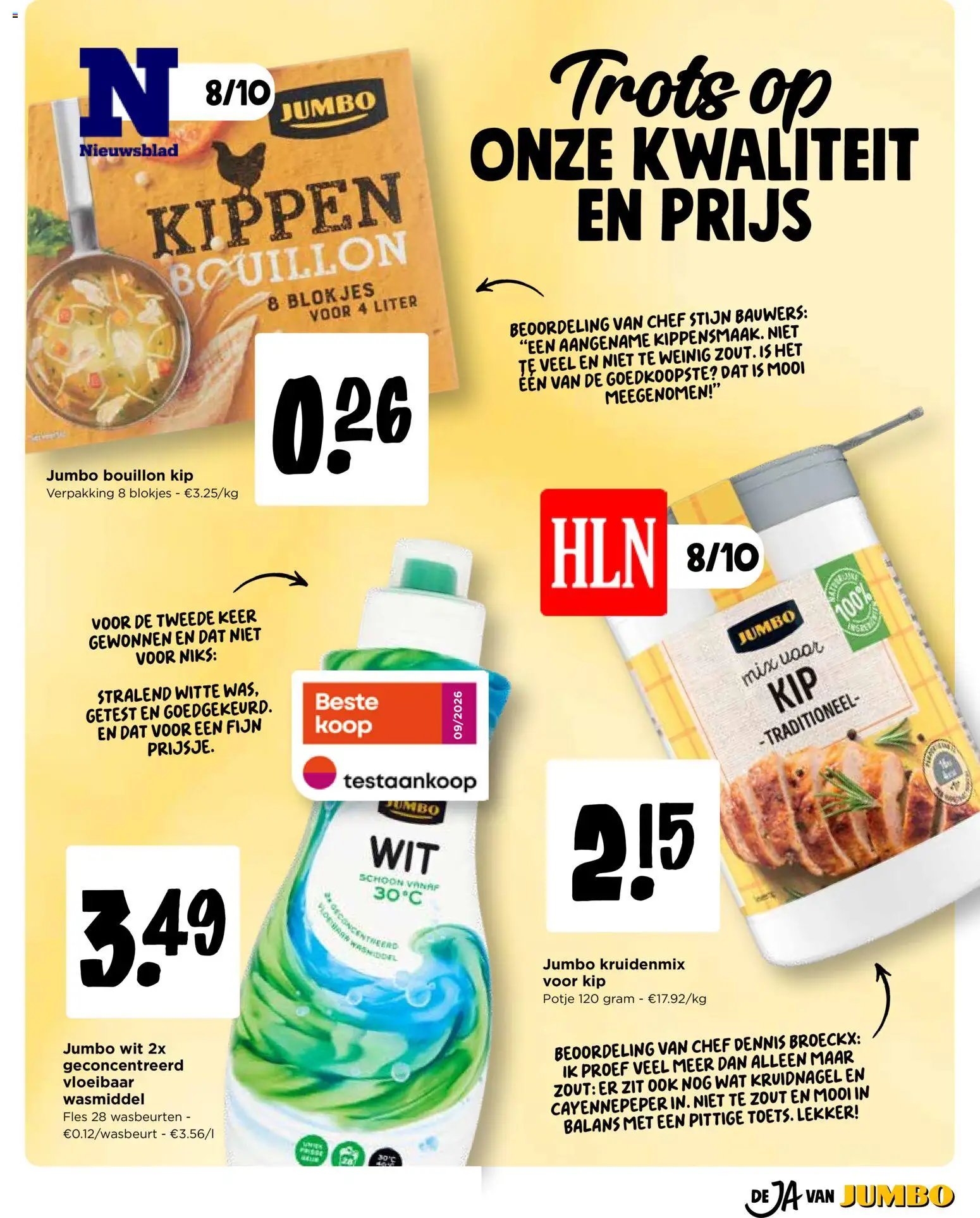 Hubo folder van 30.09.2026 Hubo Super deal