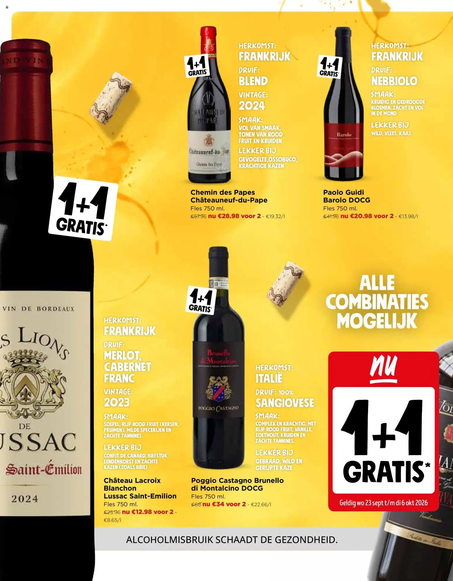 Hubo folder van 30.09.2026 Hubo Super deal