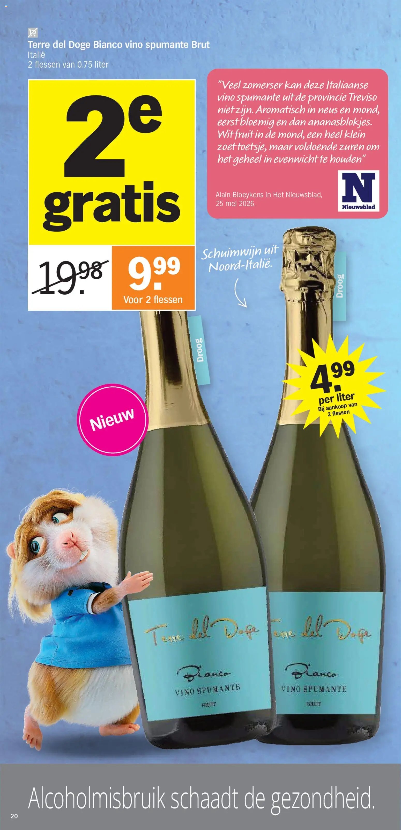 Albert Heijn folder van 08.06.2026 Albert Heijn Folder week / de la semaine 24