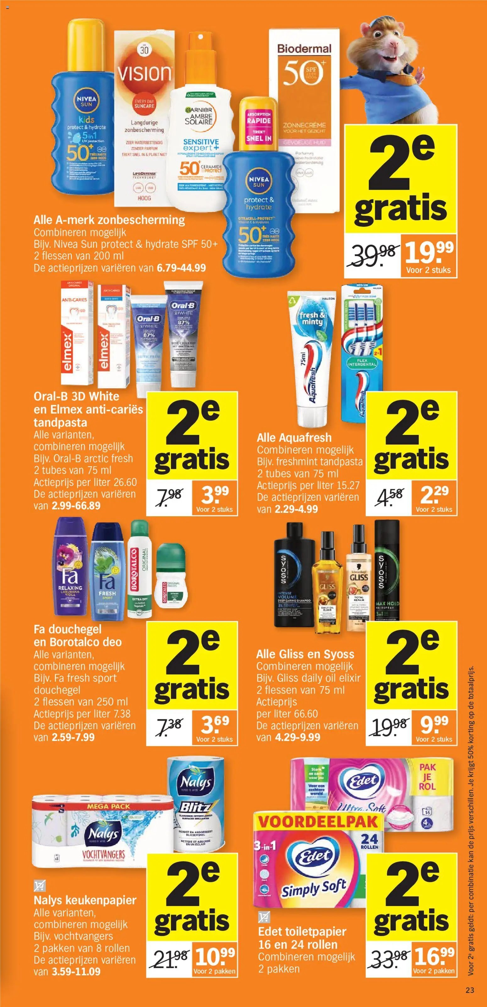 Albert Heijn folder van 08.06.2026 Albert Heijn Folder week / de la semaine 24