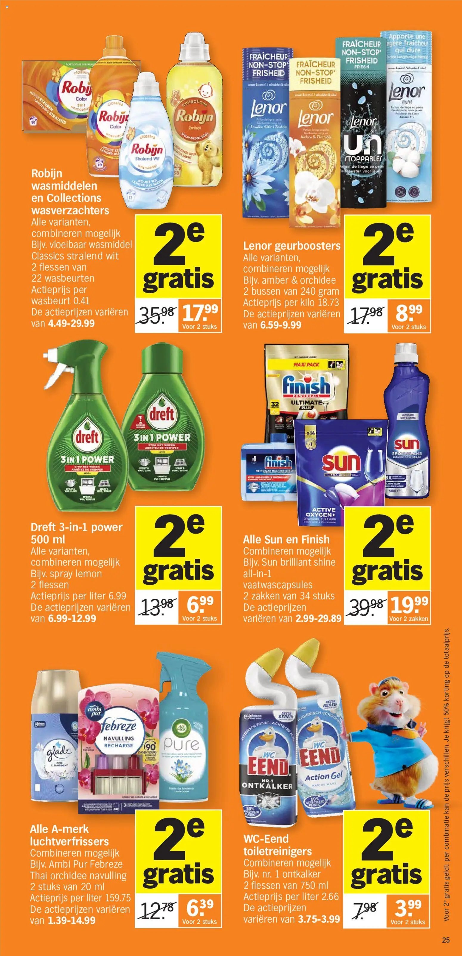 Albert Heijn folder van 08.06.2026 Albert Heijn Folder week / de la semaine 24