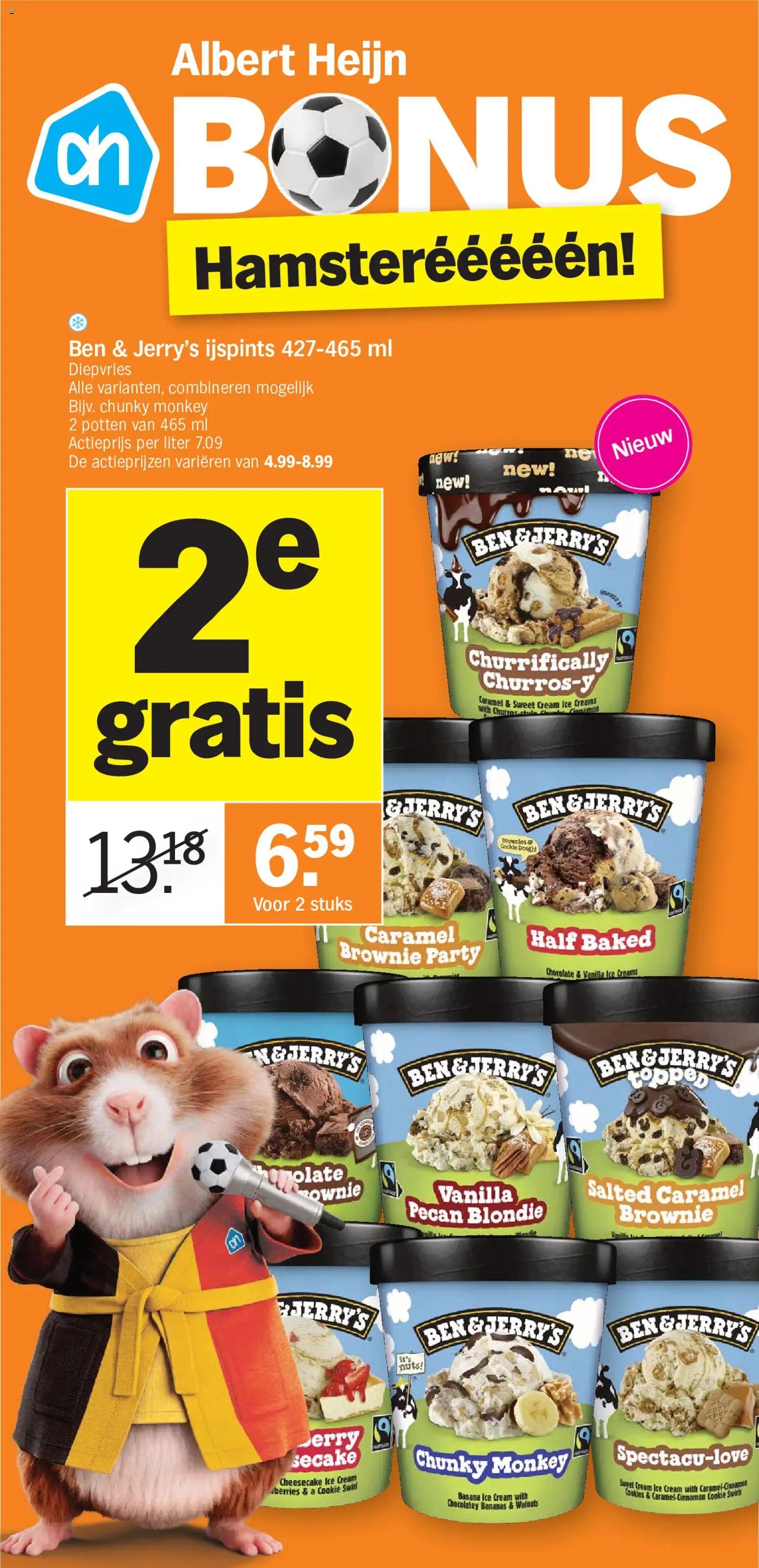 Albert Heijn folder van 08.06.2026 Albert Heijn Folder week / de la semaine 24