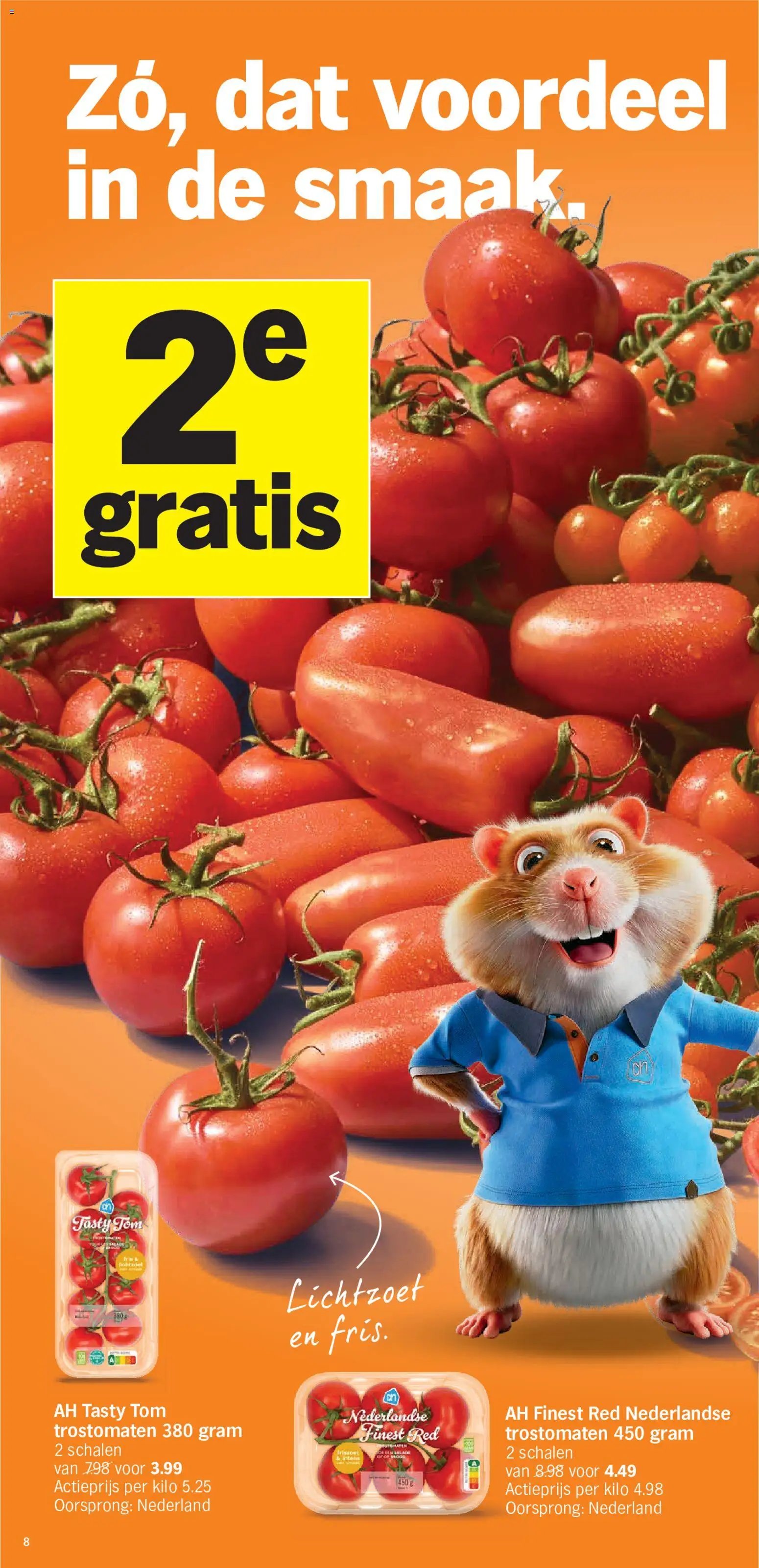 Albert Heijn folder van 08.06.2026 Albert Heijn Folder week / de la semaine 24