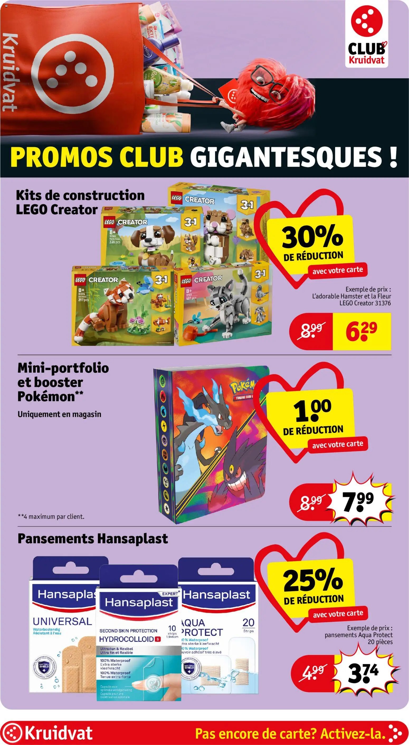 Kruidvat folder van 29.09.2026 Kruidvat AFFAIRES À FAIRE !