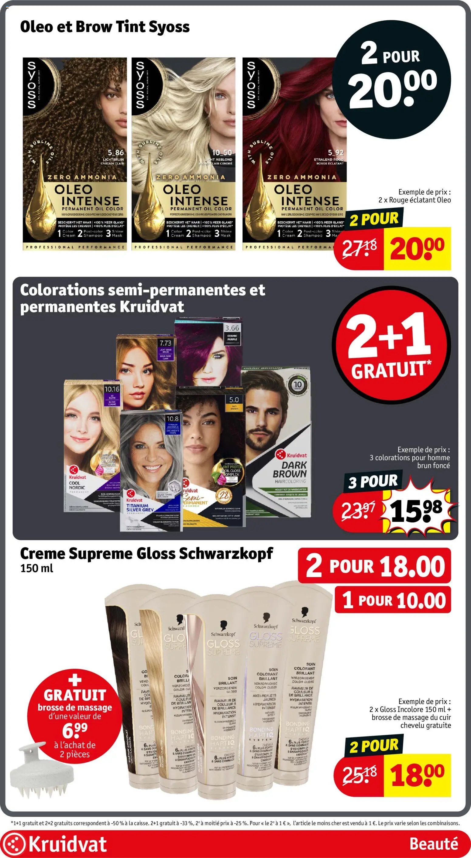 Kruidvat folder van 29.09.2026 Kruidvat AFFAIRES À FAIRE !