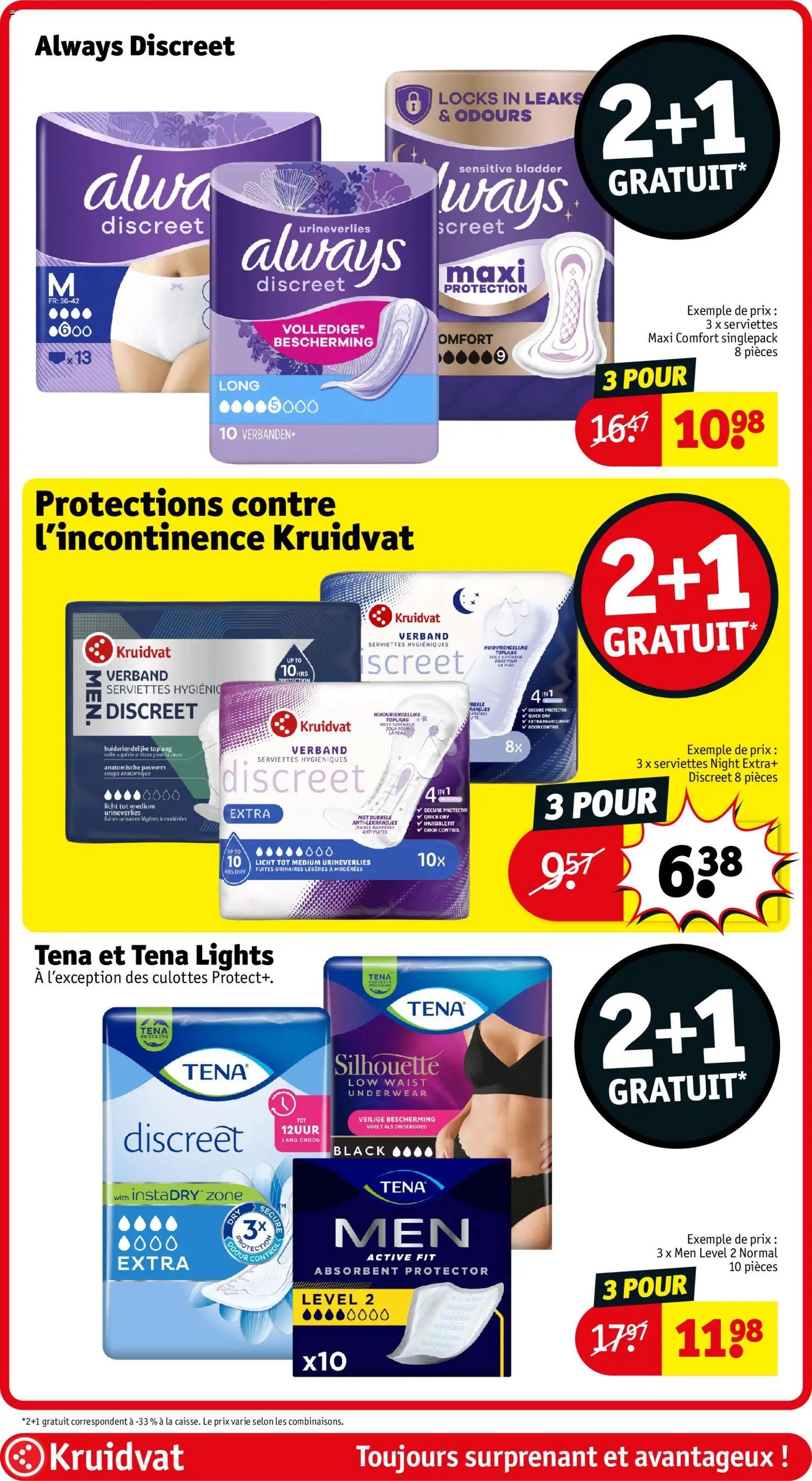 Kruidvat folder van 29.09.2026 Kruidvat AFFAIRES À FAIRE !