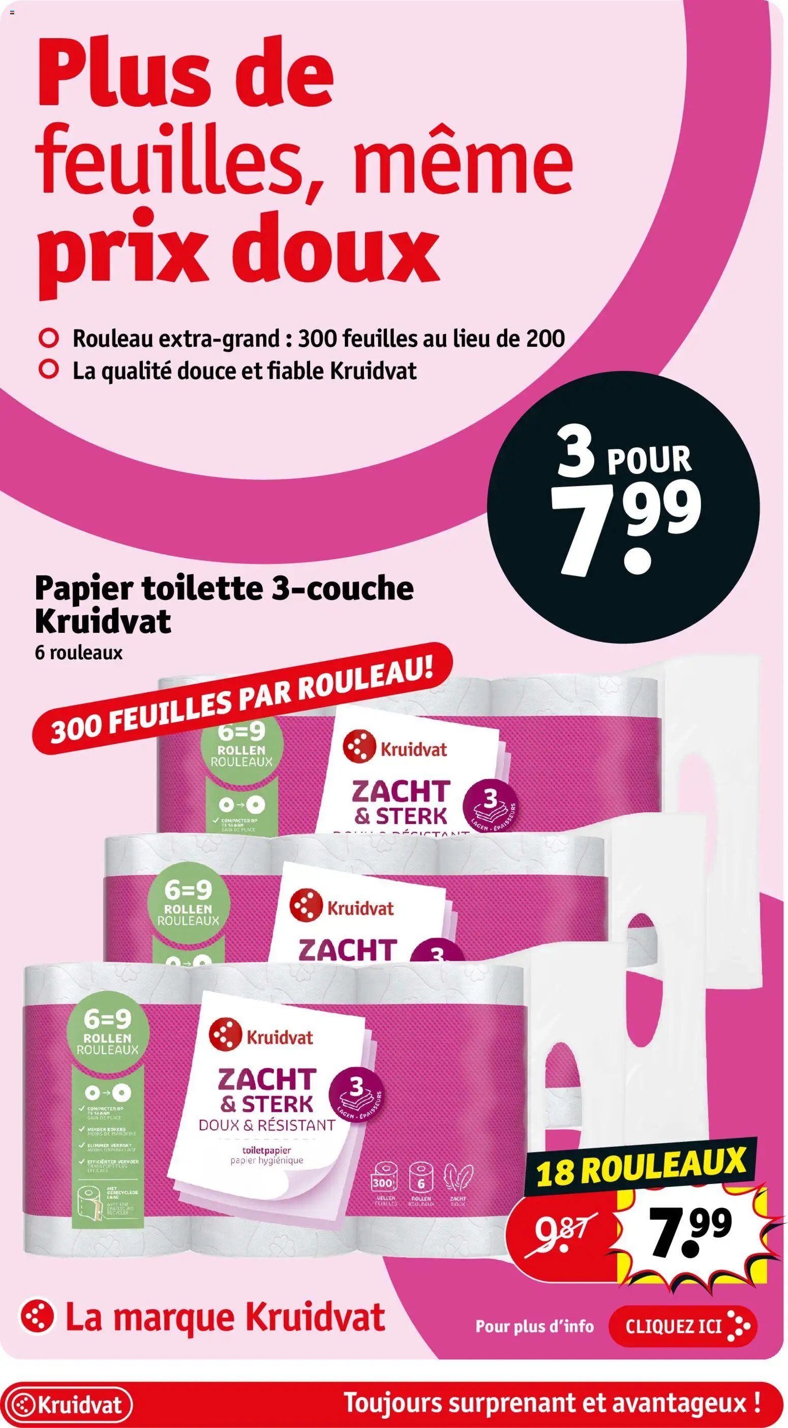 Kruidvat folder van 29.09.2026 Kruidvat AFFAIRES À FAIRE !