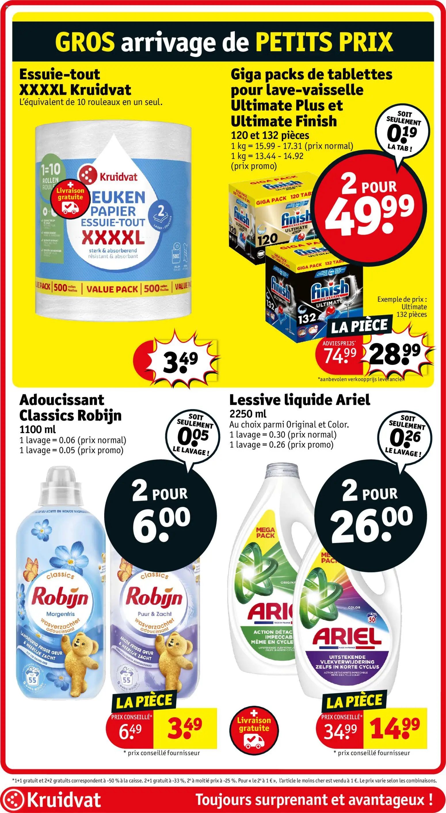 Kruidvat folder van 29.09.2026 Kruidvat AFFAIRES À FAIRE !