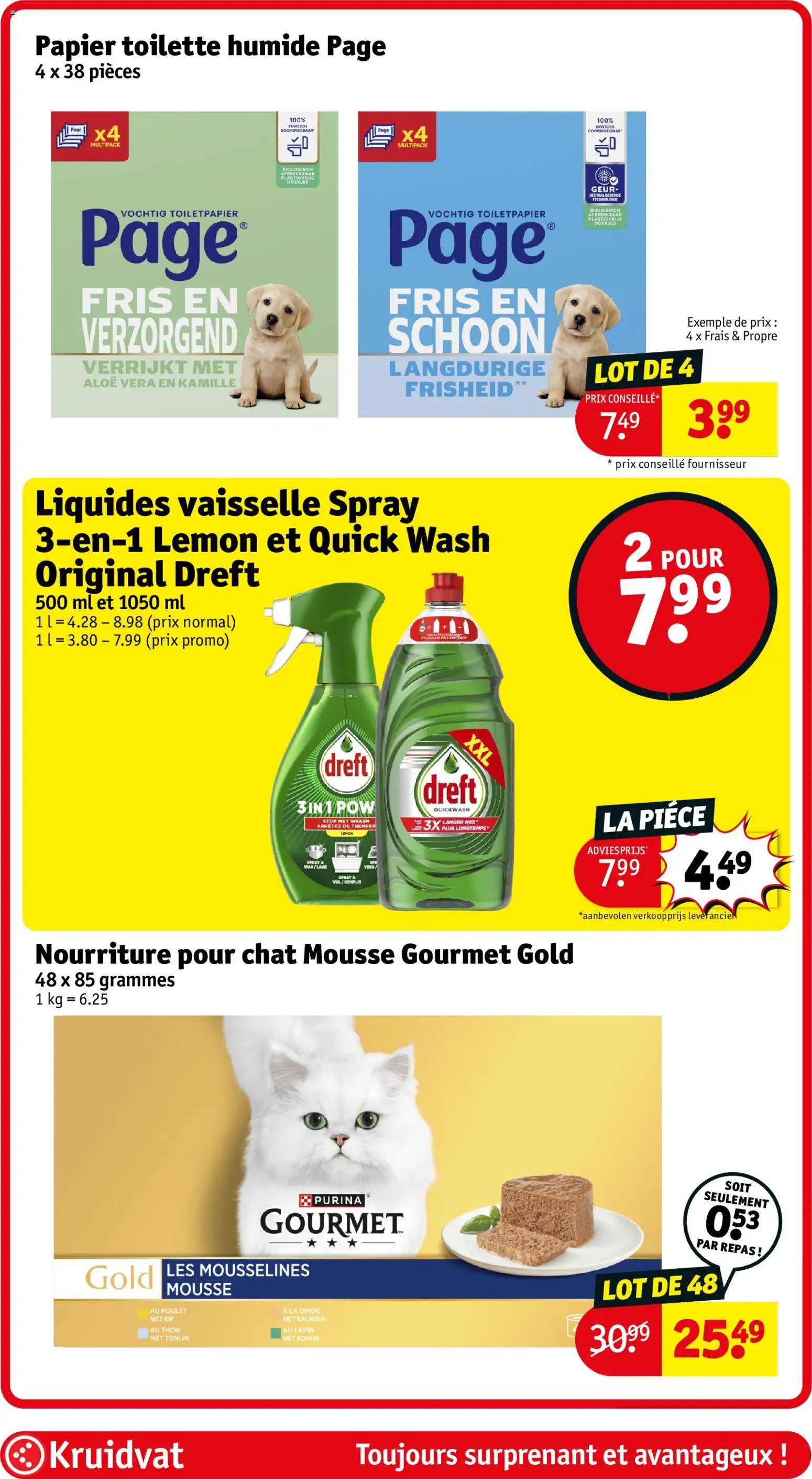 Kruidvat folder van 29.09.2026 Kruidvat AFFAIRES À FAIRE !
