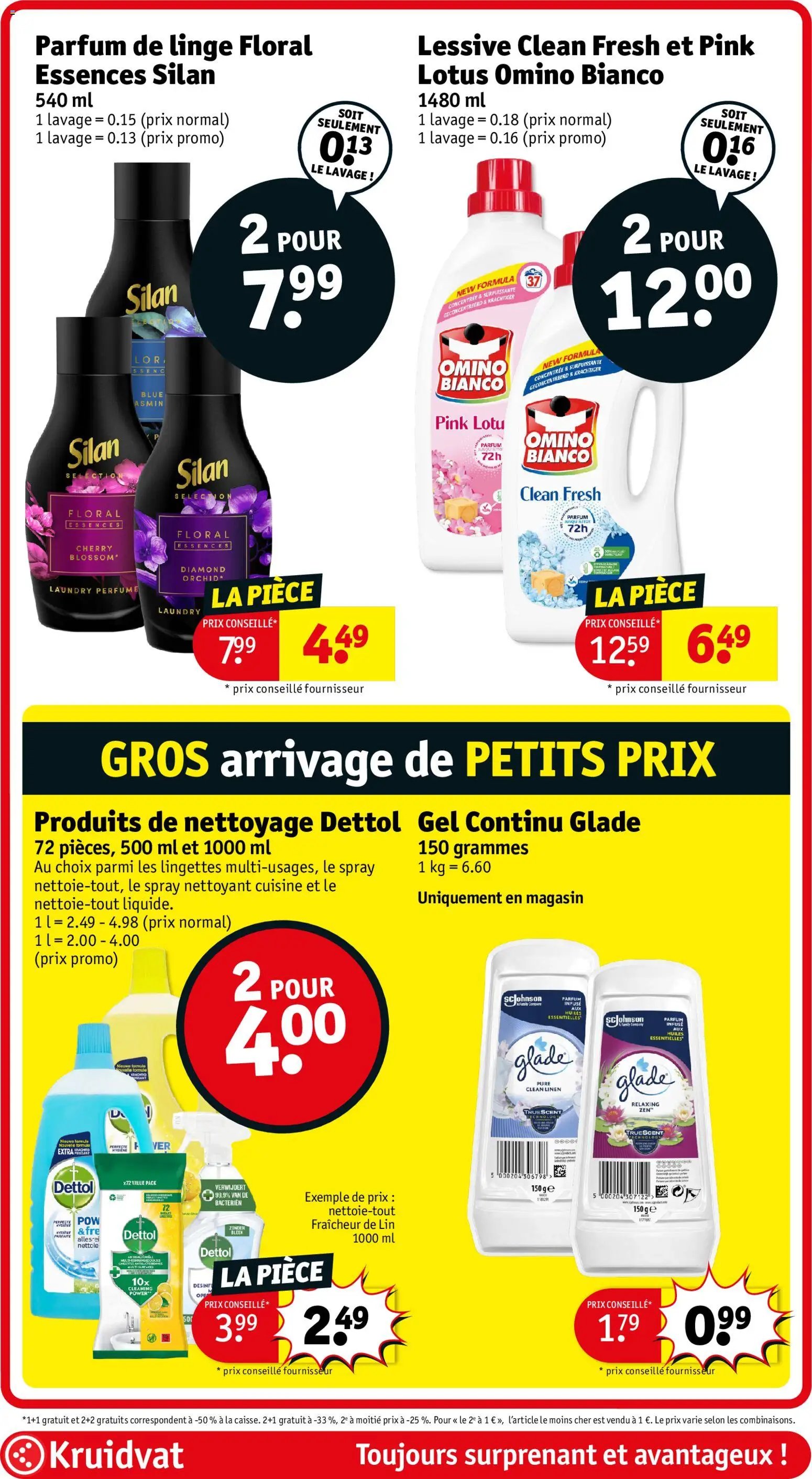 Kruidvat folder van 29.09.2026 Kruidvat AFFAIRES À FAIRE !