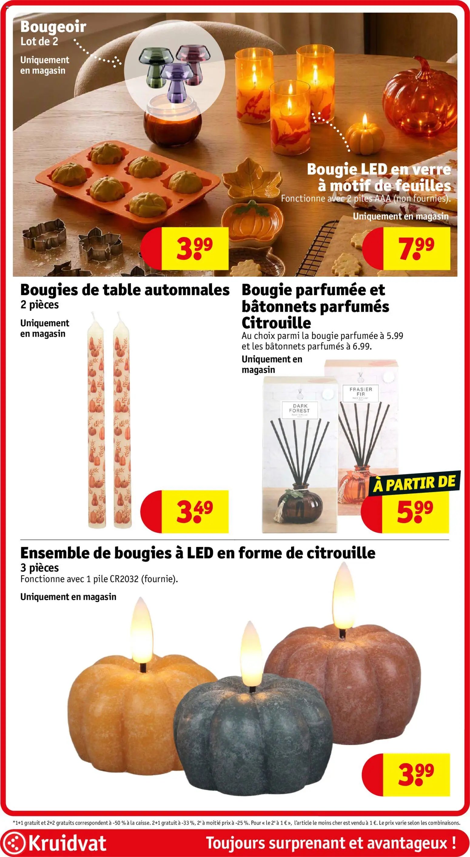Kruidvat folder van 29.09.2026 Kruidvat AFFAIRES À FAIRE !