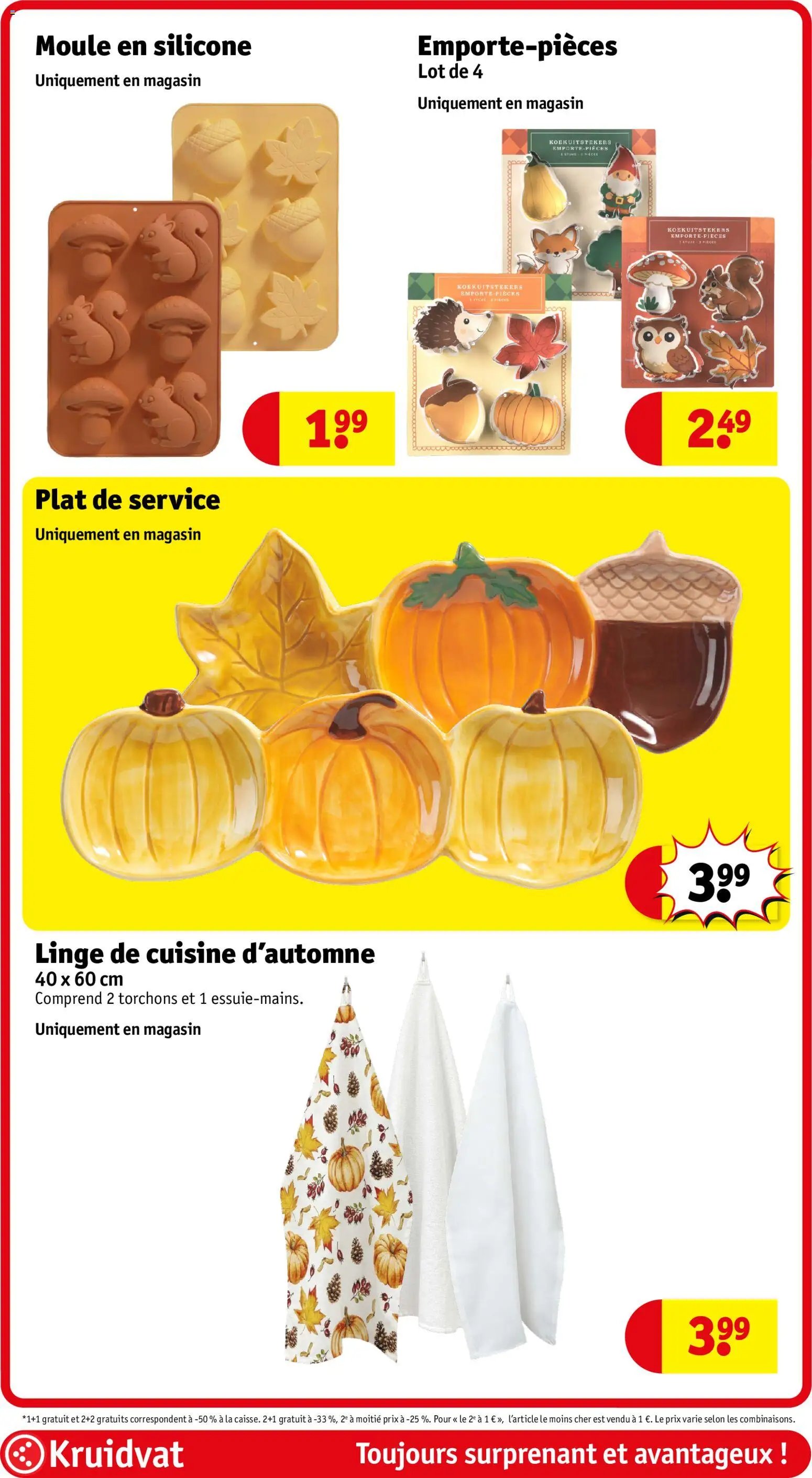 Kruidvat folder van 29.09.2026 Kruidvat AFFAIRES À FAIRE !