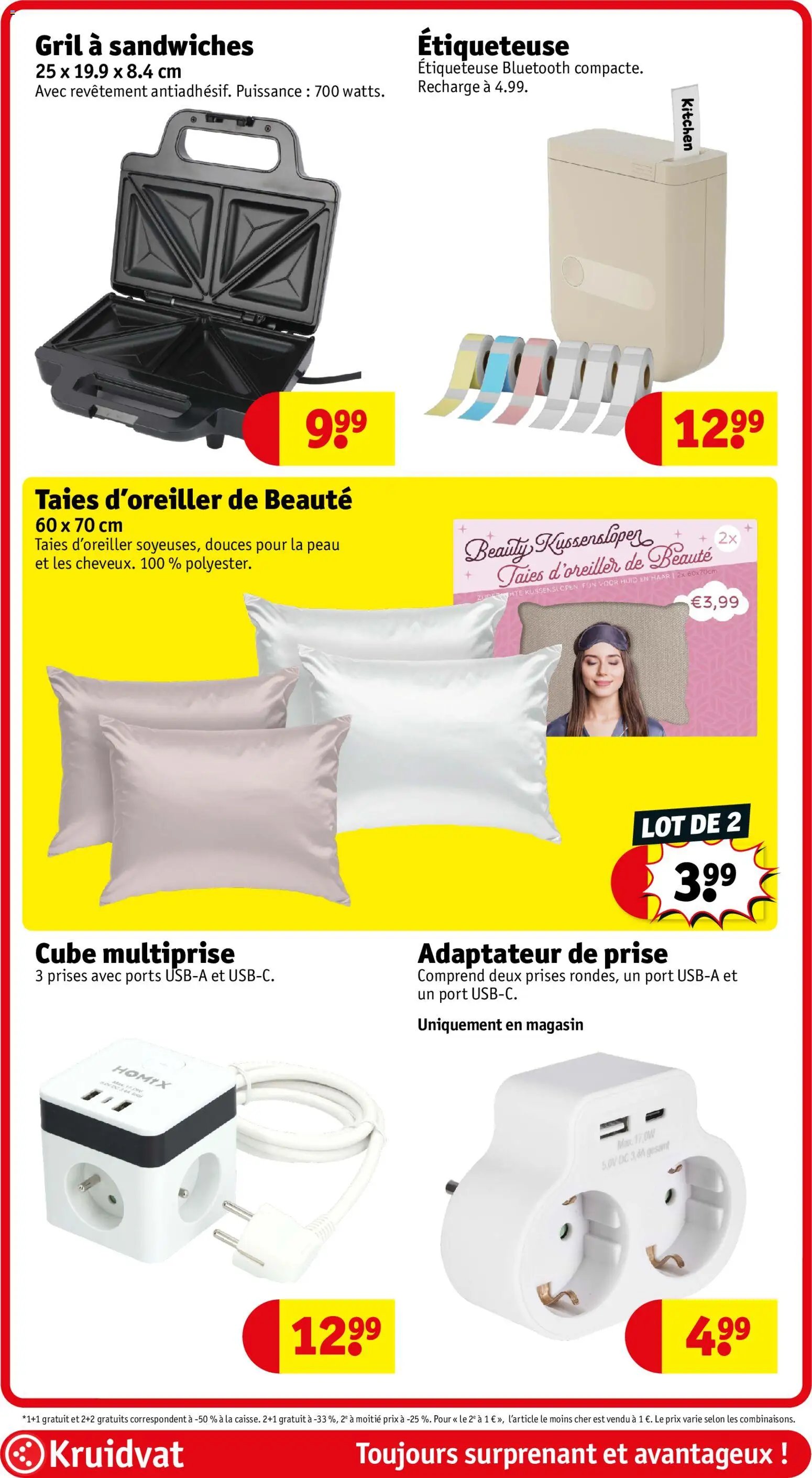 Kruidvat folder van 29.09.2026 Kruidvat AFFAIRES À FAIRE !