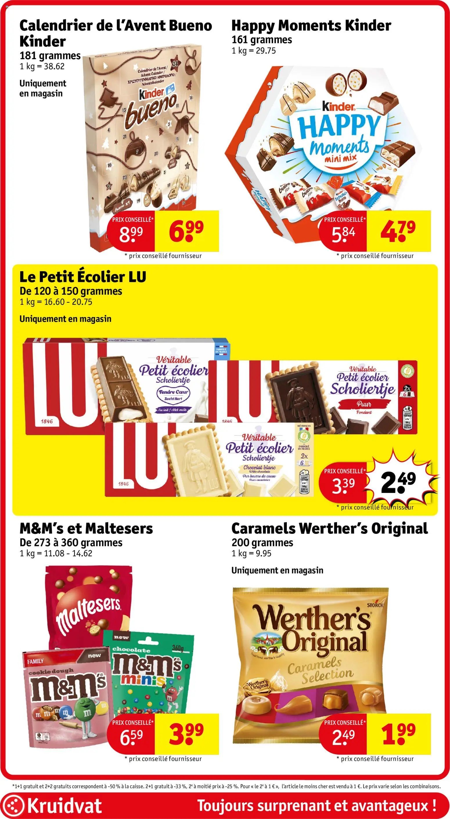 Kruidvat folder van 29.09.2026 Kruidvat AFFAIRES À FAIRE !