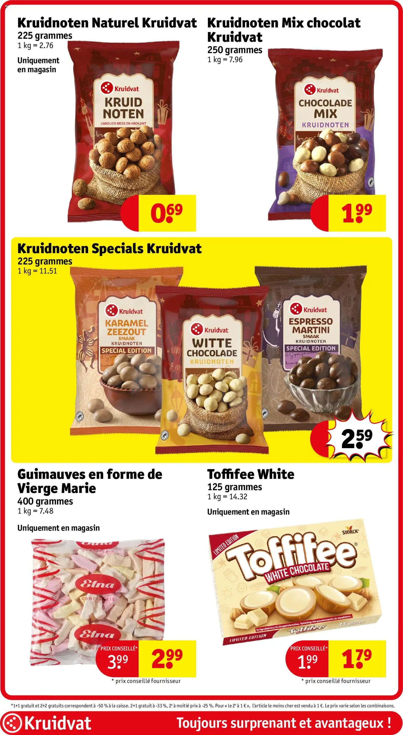 Kruidvat folder van 29.09.2026 Kruidvat AFFAIRES À FAIRE !
