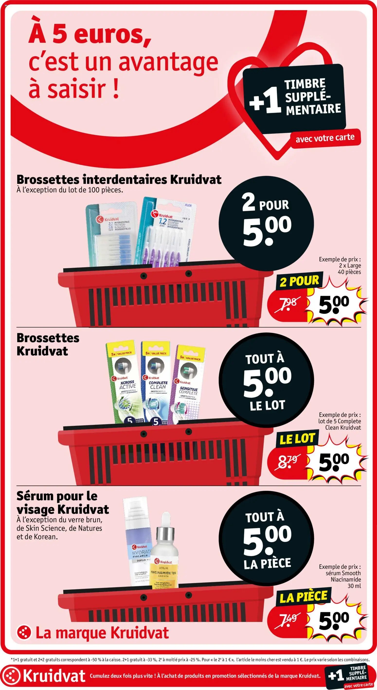 Kruidvat folder van 29.09.2026 Kruidvat AFFAIRES À FAIRE !