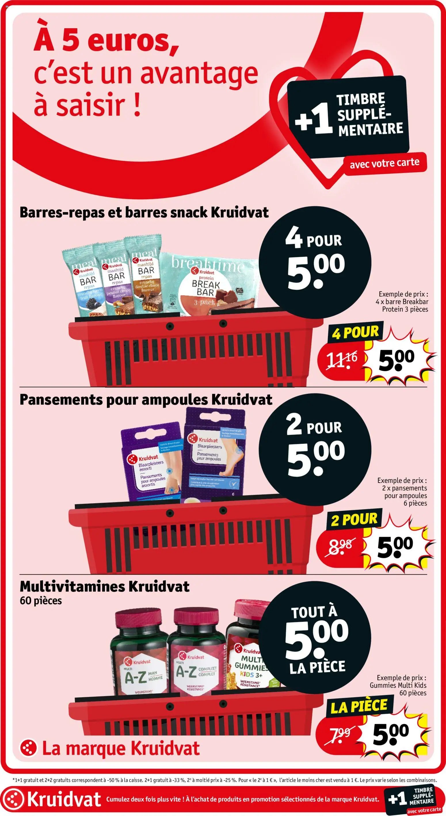 Kruidvat folder van 29.09.2026 Kruidvat AFFAIRES À FAIRE !