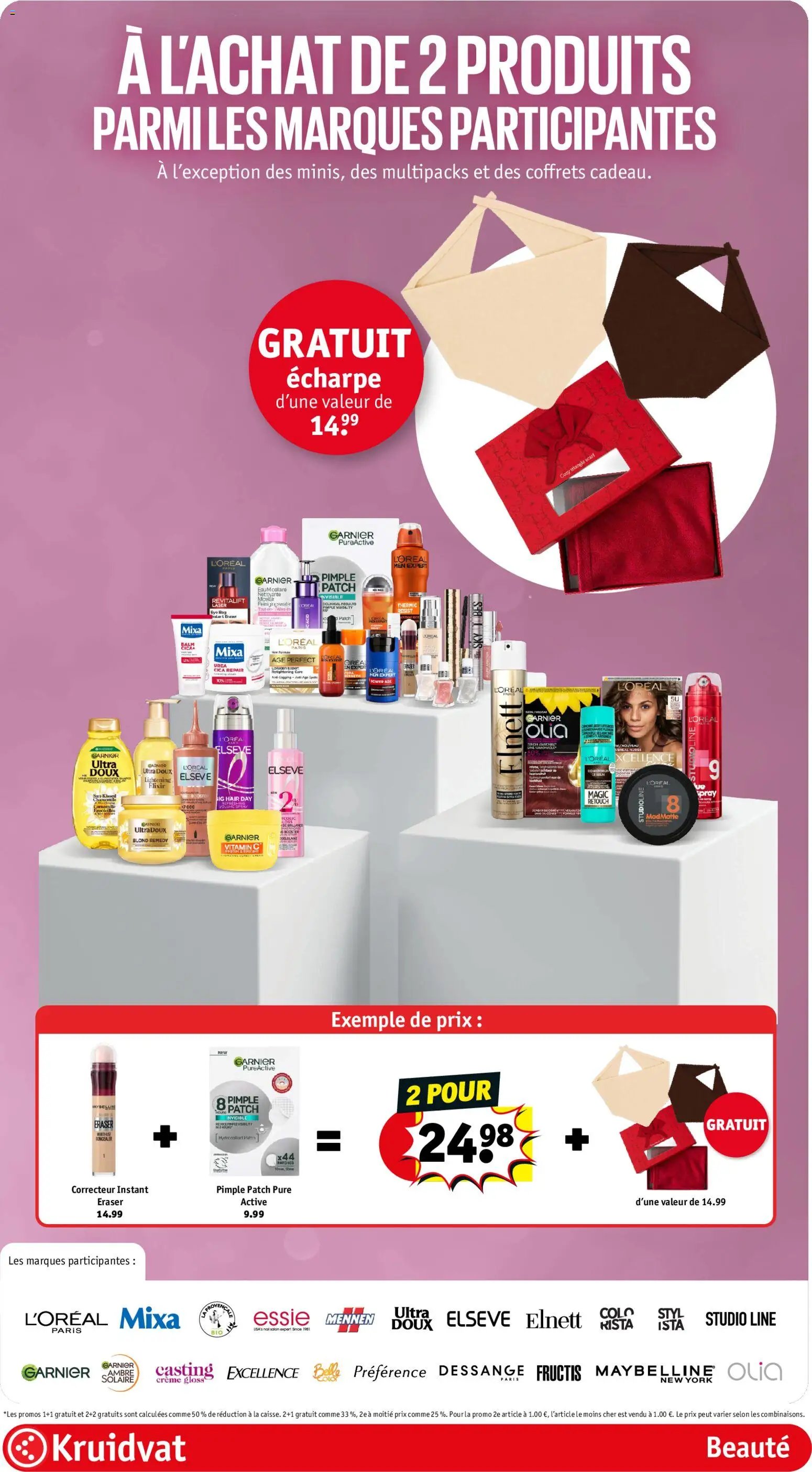 Kruidvat folder van 29.09.2026 Kruidvat AFFAIRES À FAIRE !