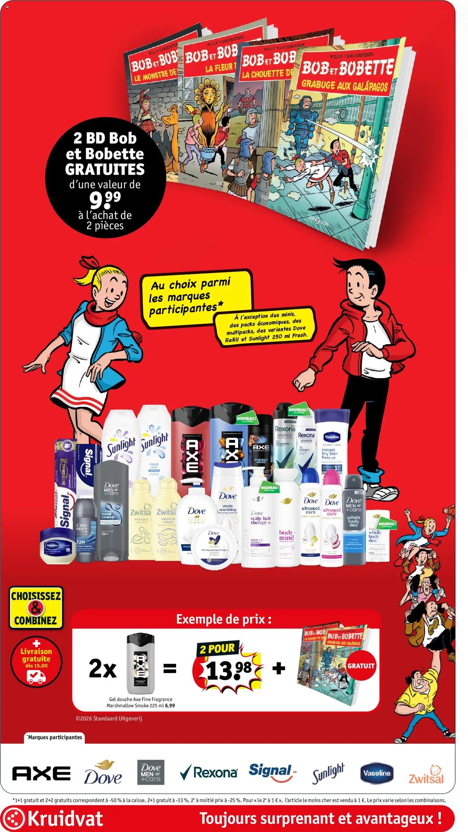 Kruidvat folder van 29.09.2026 Kruidvat AFFAIRES À FAIRE !
