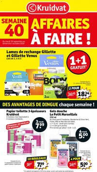 Kruidvat folder van 29.09.2026 Kruidvat AFFAIRES À FAIRE !