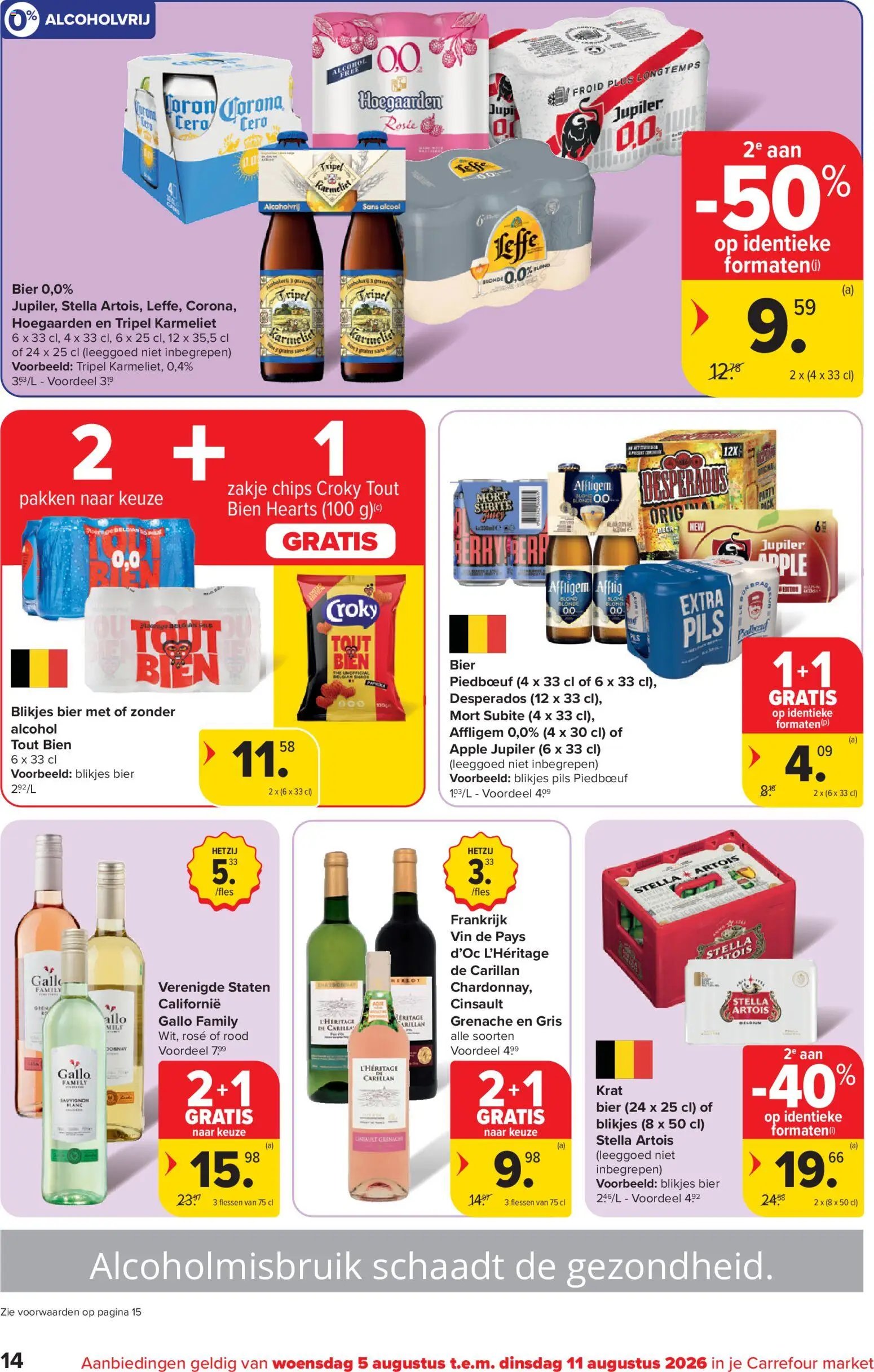 Carrefour market folder van 05.08.2026 Carrefour market folder week 32