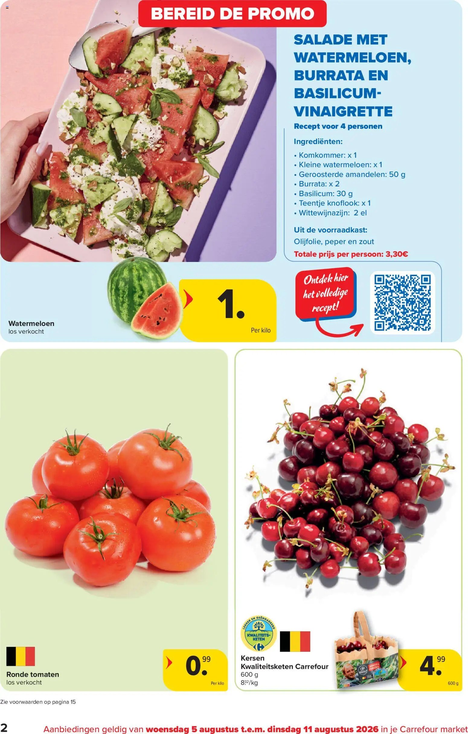 Carrefour market folder van 05.08.2026 Carrefour market folder week 32