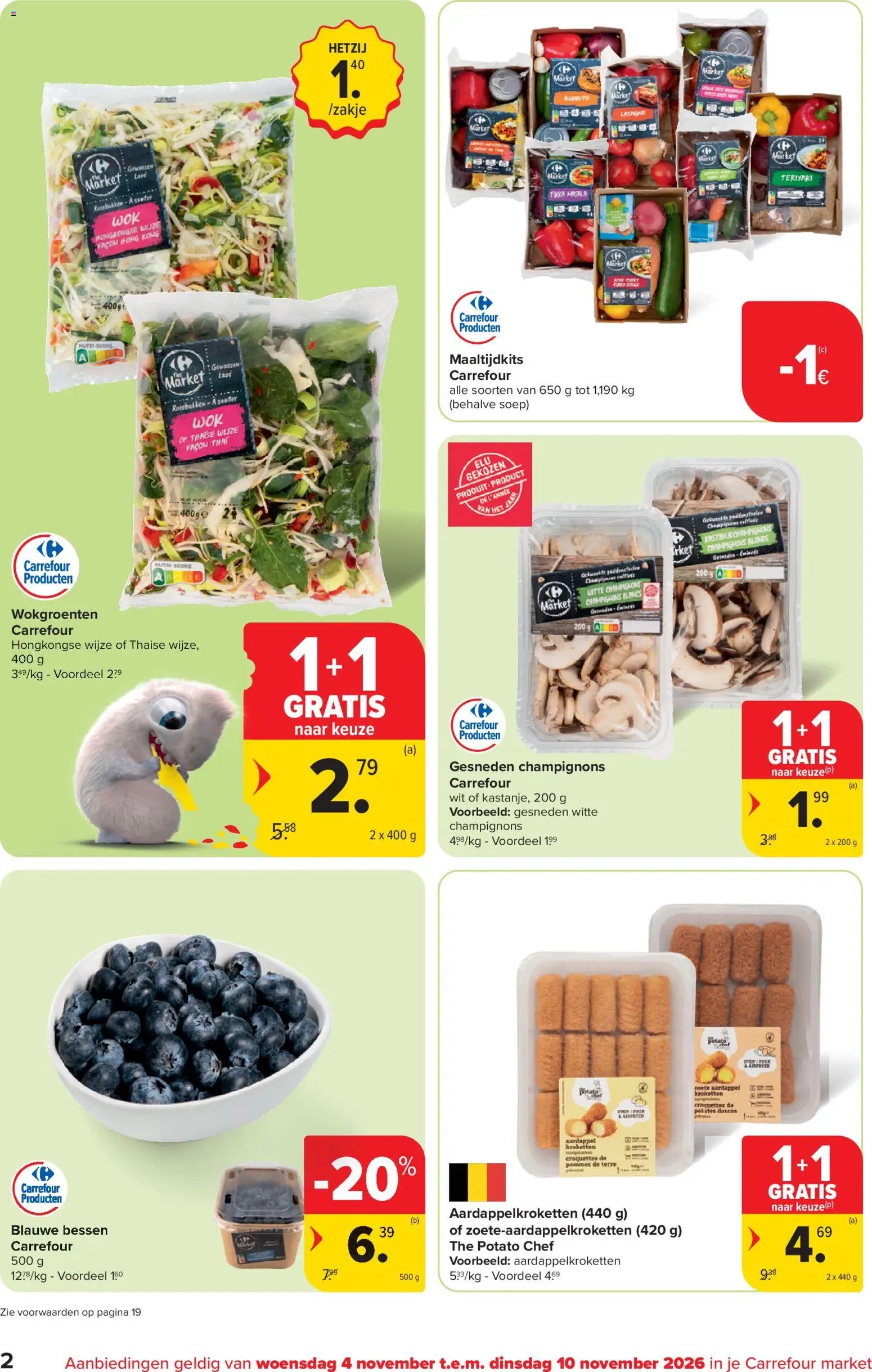 Carrefour market folder vanaf 04/11/2026