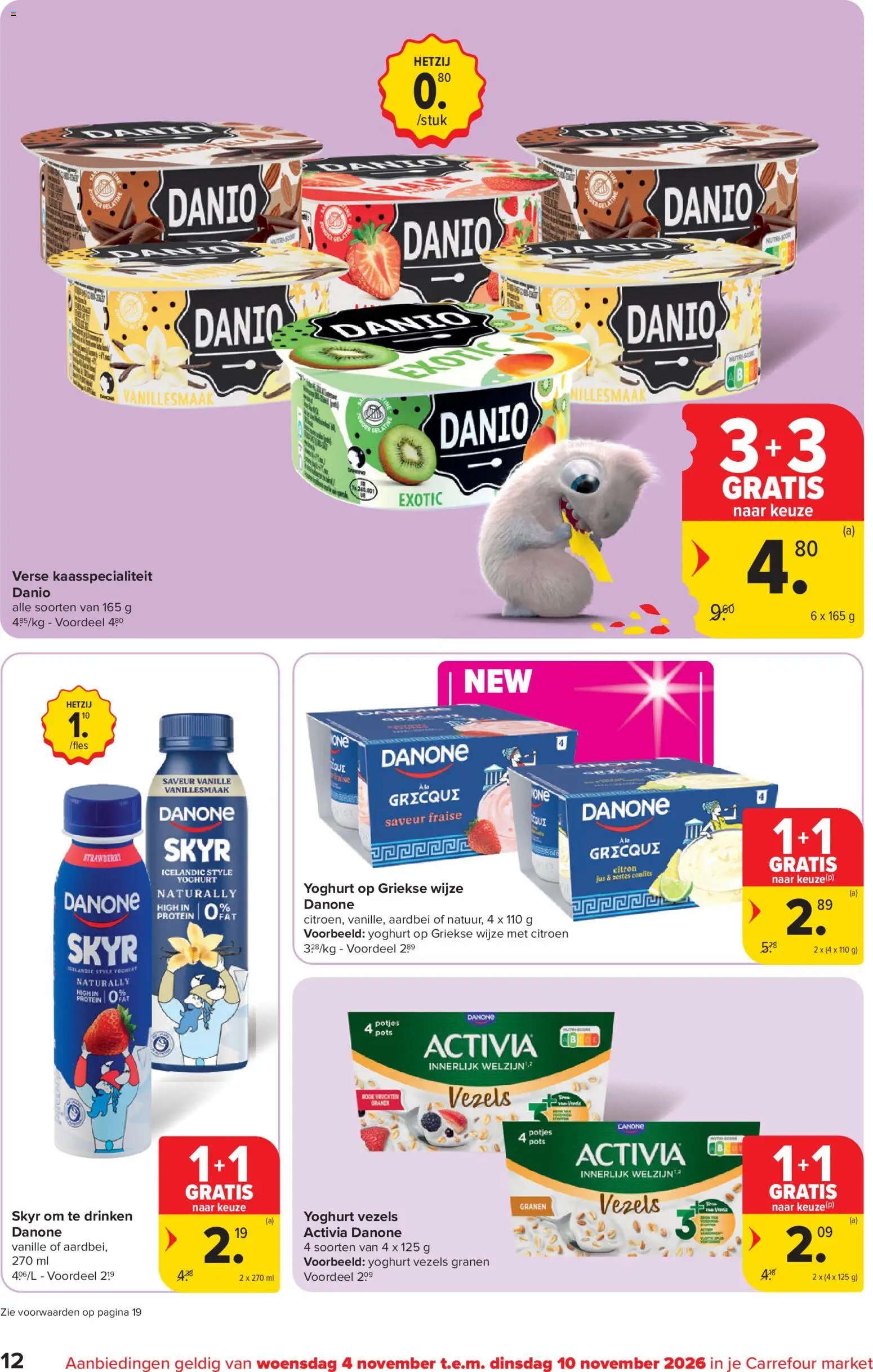 Carrefour market folder vanaf 04/11/2026