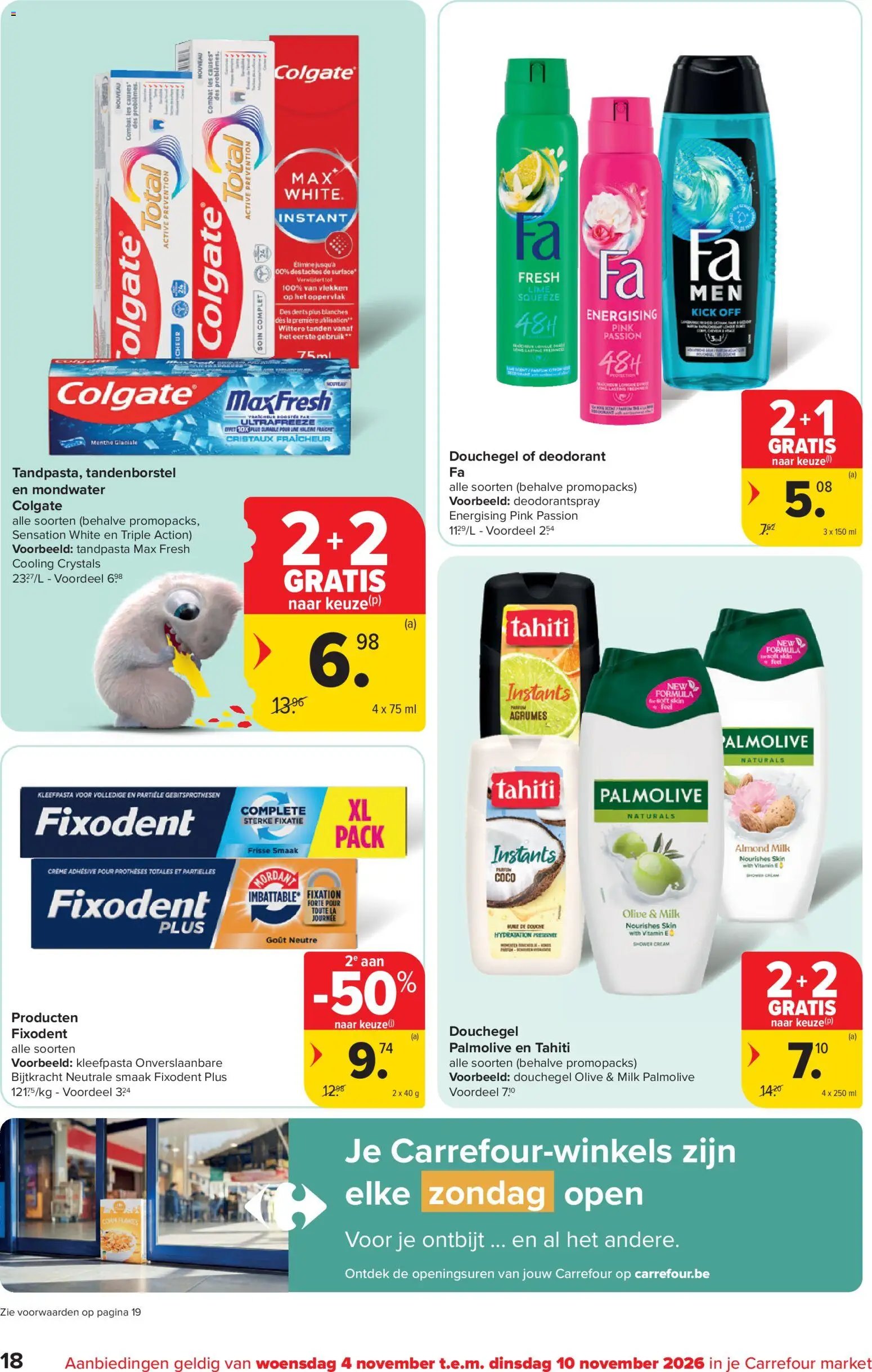 Carrefour market folder vanaf 04/11/2026