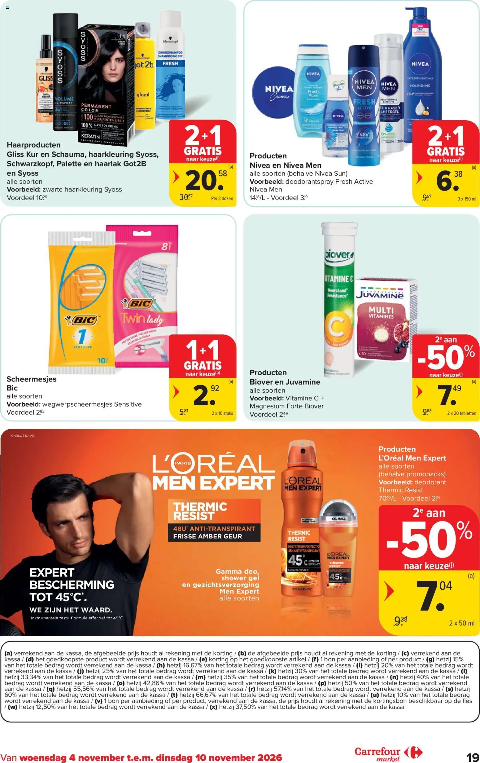 Carrefour market folder vanaf 04/11/2026