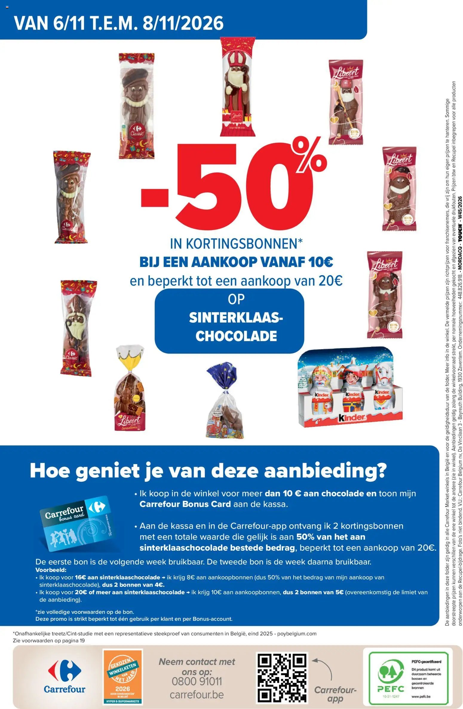 Carrefour market folder vanaf 04/11/2026