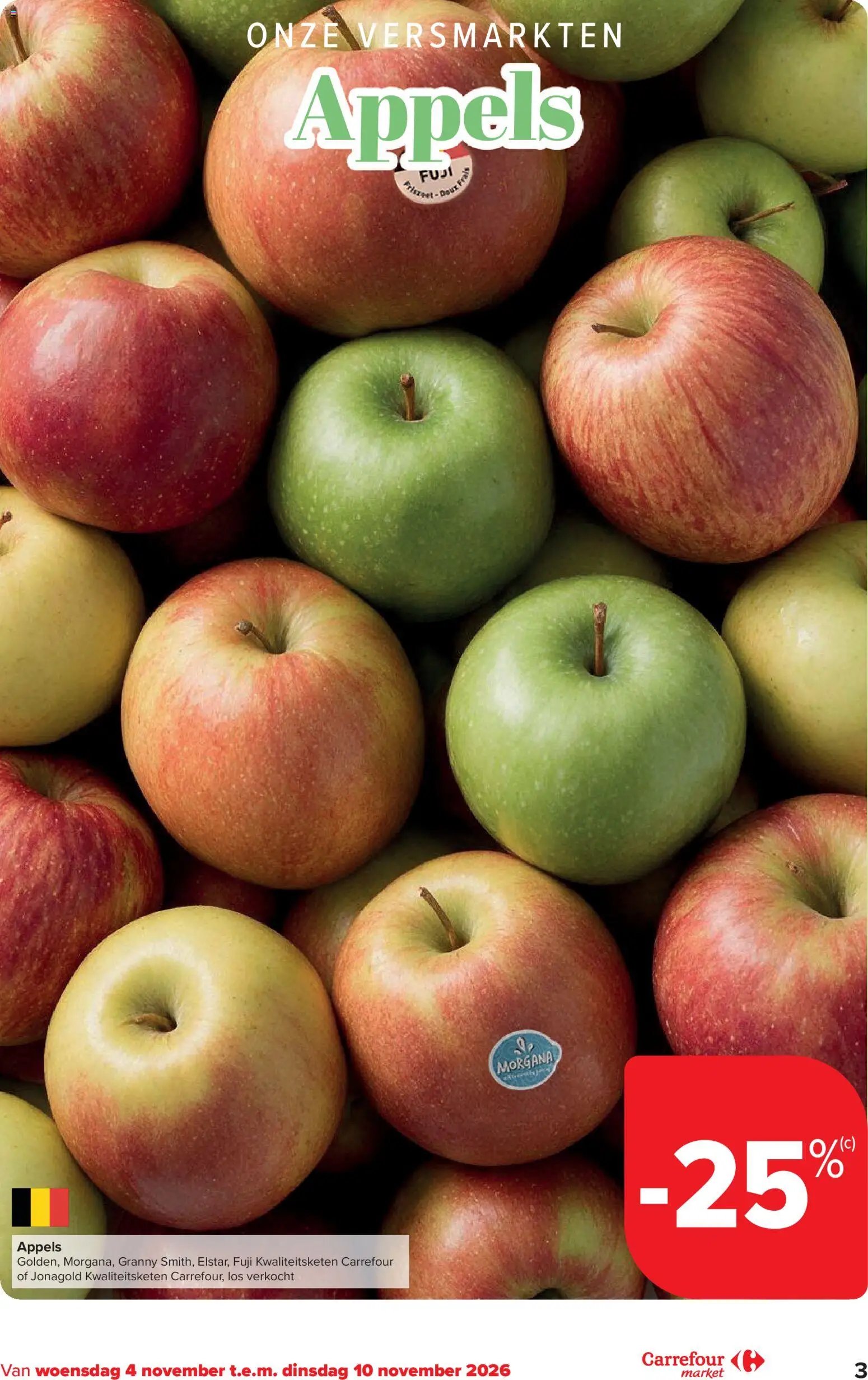 Carrefour market folder vanaf 04/11/2026