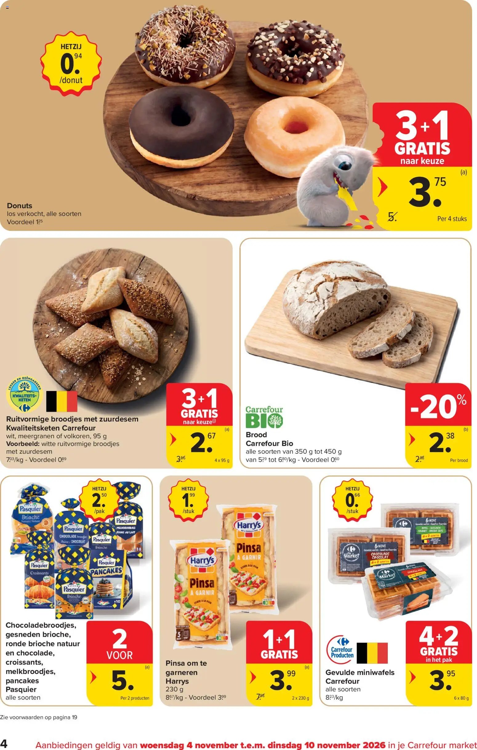 Carrefour market folder vanaf 04/11/2026