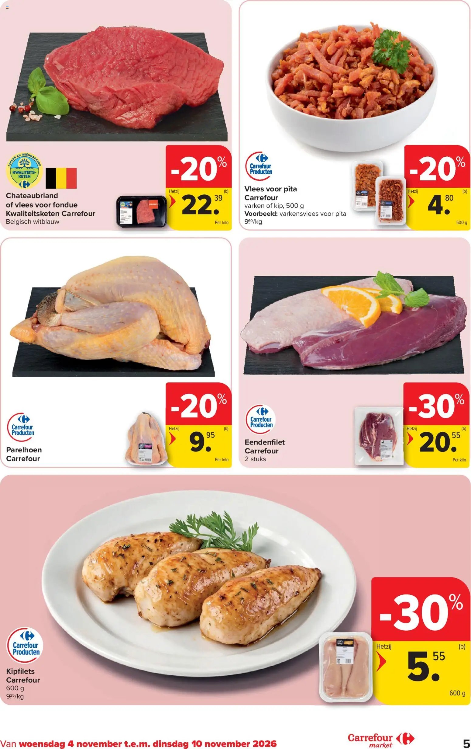 Carrefour market folder vanaf 04/11/2026