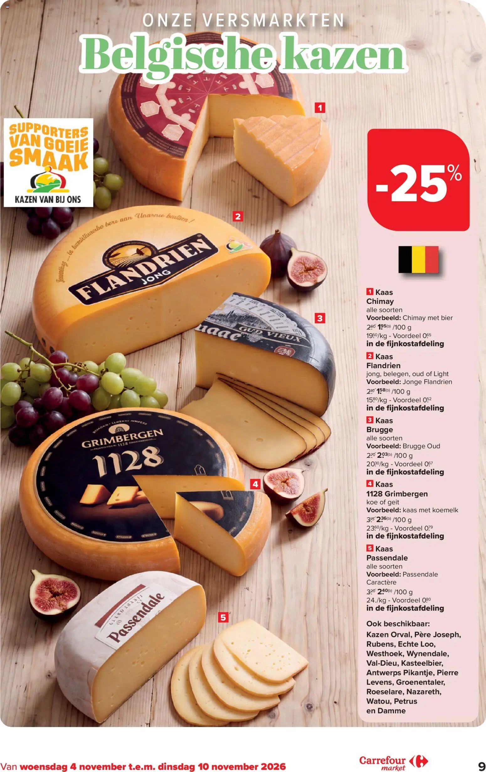 Carrefour market folder vanaf 04/11/2026