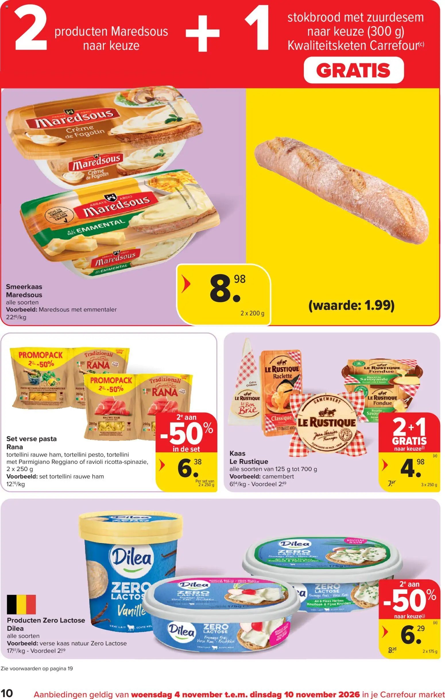 Carrefour market folder vanaf 04/11/2026