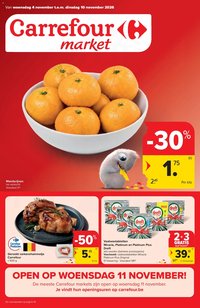 Carrefour market folder vanaf 04/11/2026