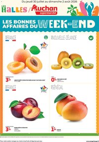Auchan folder van 30.07.2026 Auchan Les bons plans du week end dans votre super !