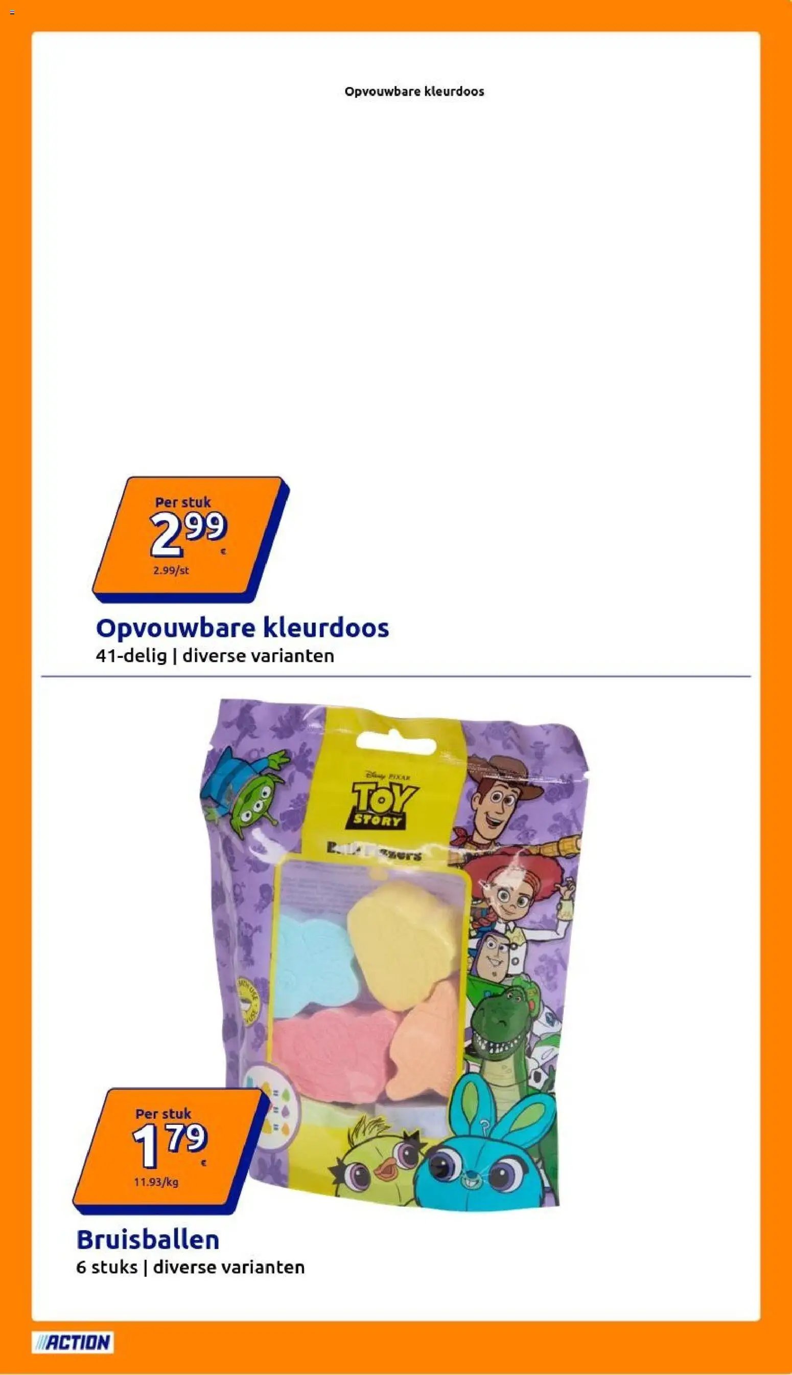 Action folder van 12.08.2026 Action folder week 33