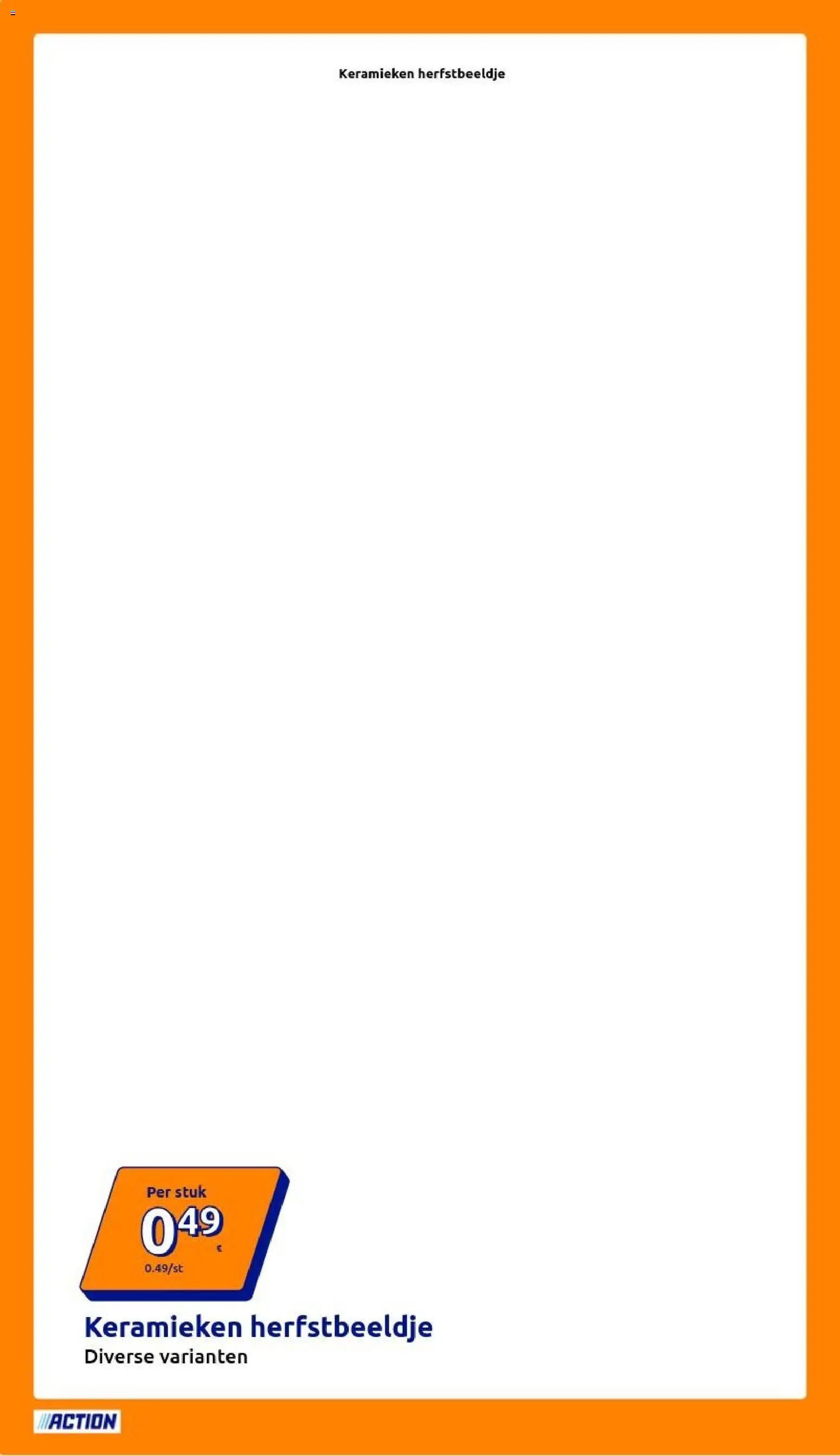 Action folder van 12.08.2026 Action folder week 33