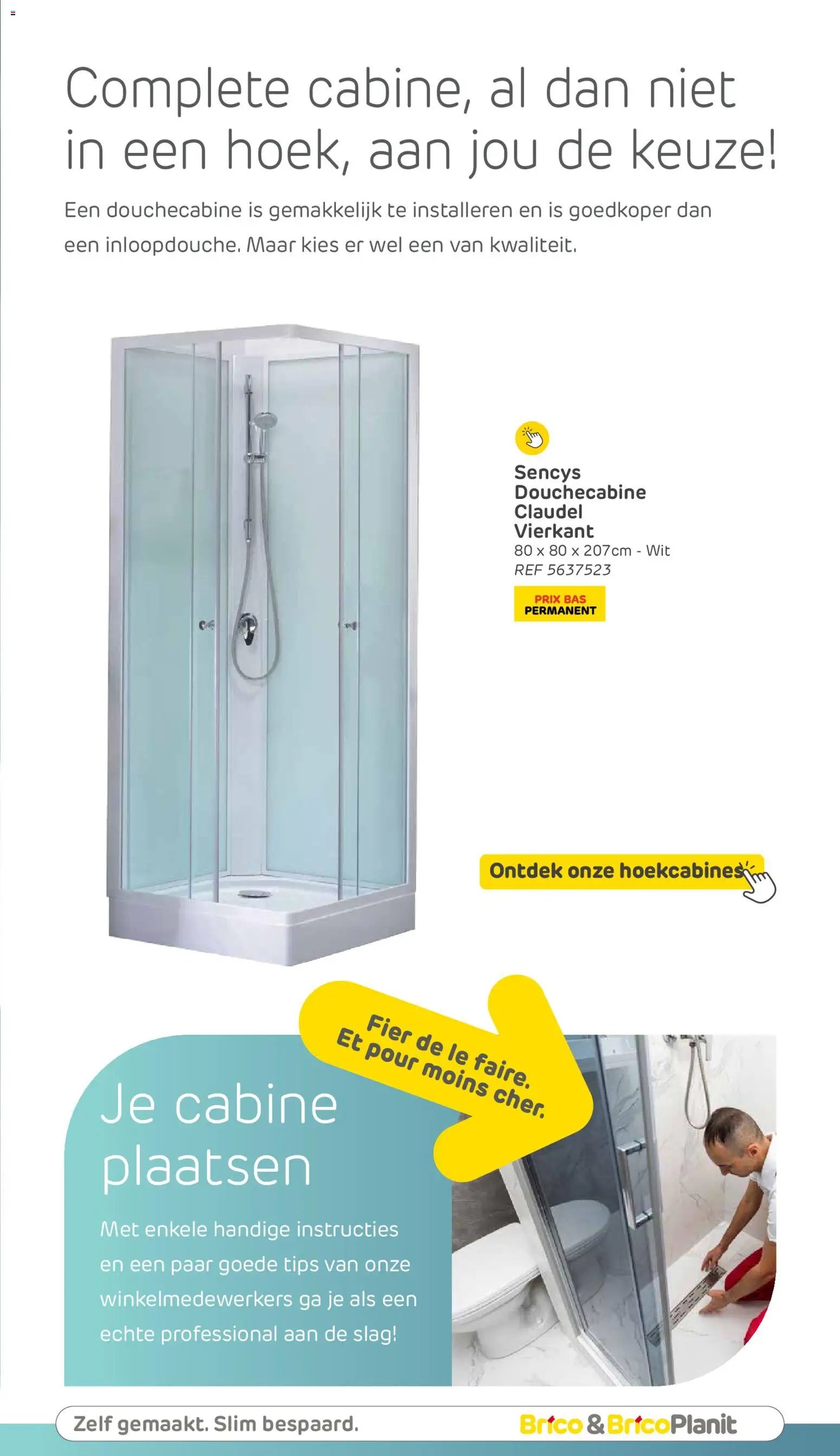 Brico Plan-it folder van 19.06.2026 Brico Plan-it Folder Badkamermagazine